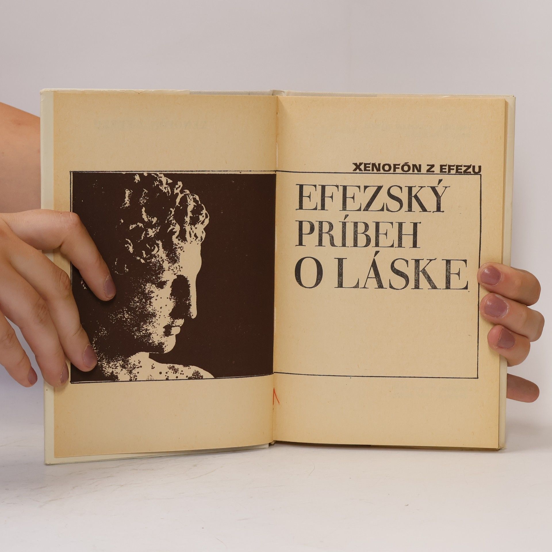 Xenofón Efezský príbeh o láske