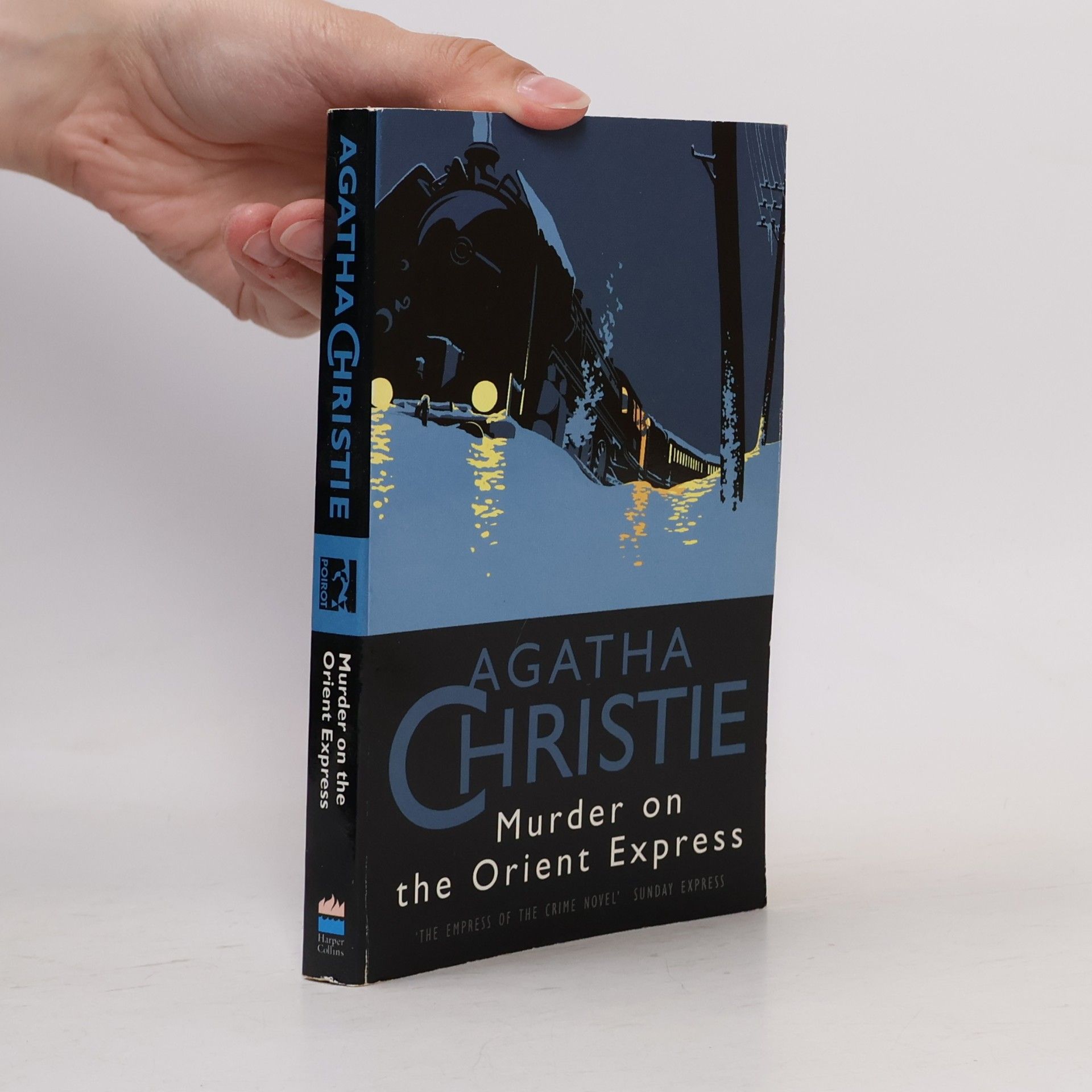 Agatha Christie Murder on the Orient Express