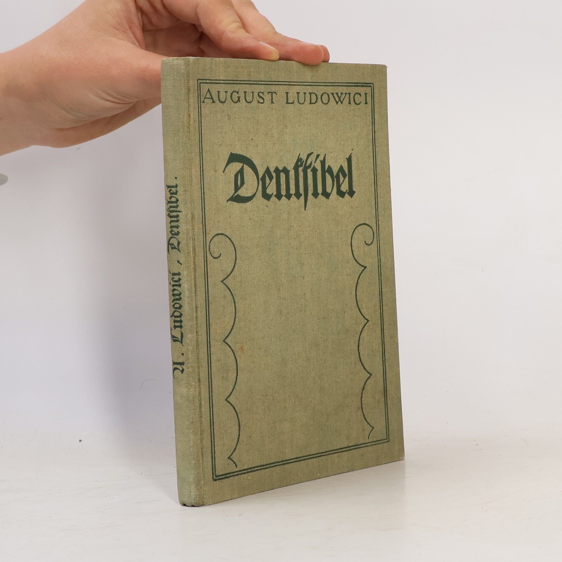 August Ludovici Die Denkfibel