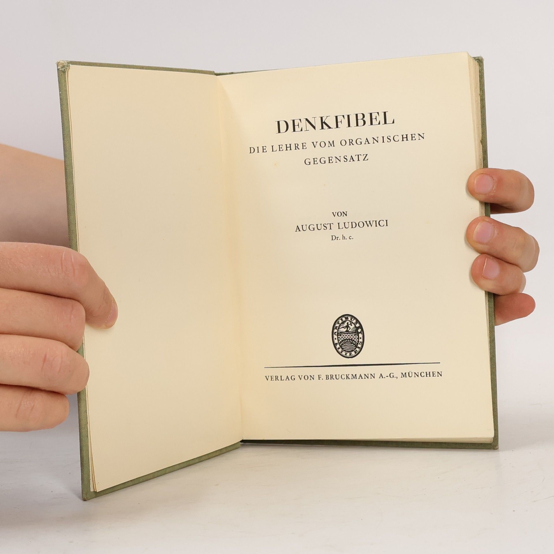August Ludovici Die Denkfibel