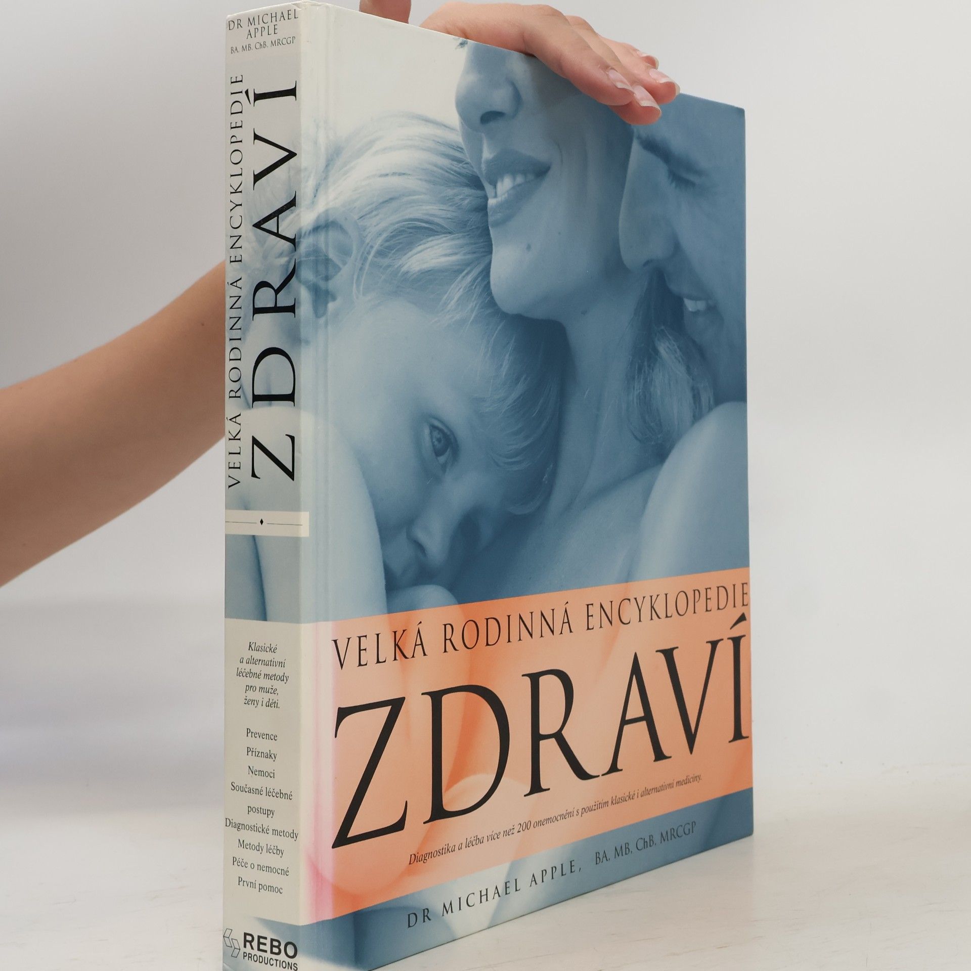 Michael Apple Velká rodinná encyklopedie zdraví