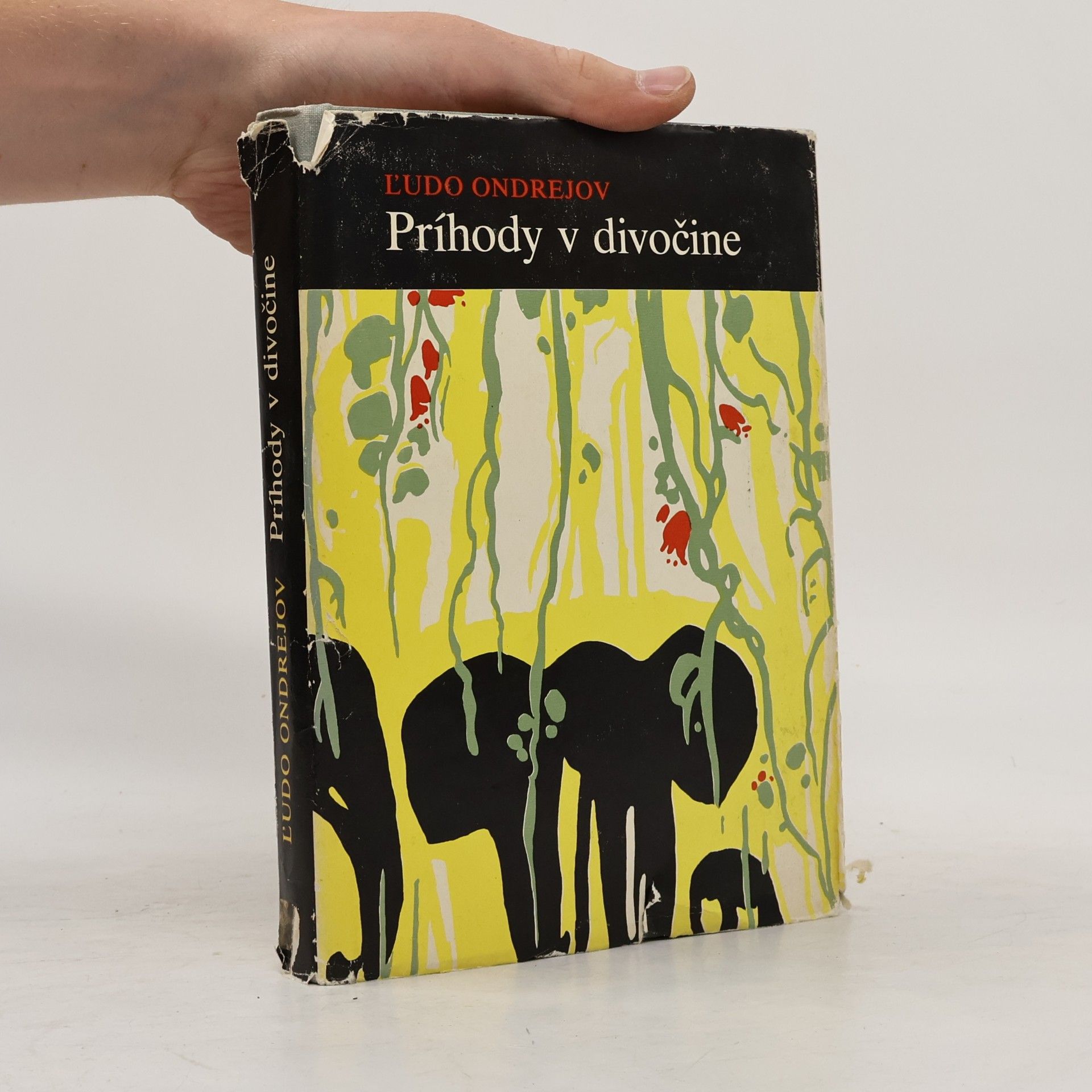 Ľudo Ondrejov Príhody v divočine