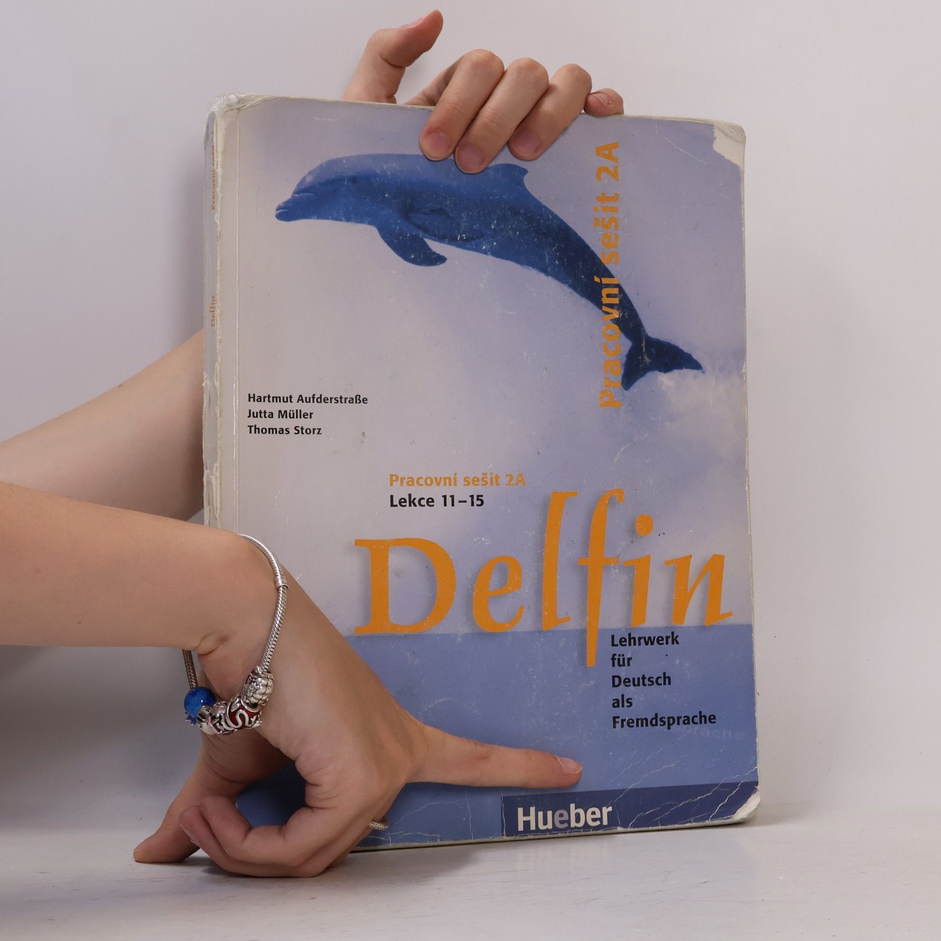 Hartmut Aufderstrasse Delfin : Lehrwerk für Deutsch als Fremdsprache, Pracovní sešit 2 A, Lekce 11-15