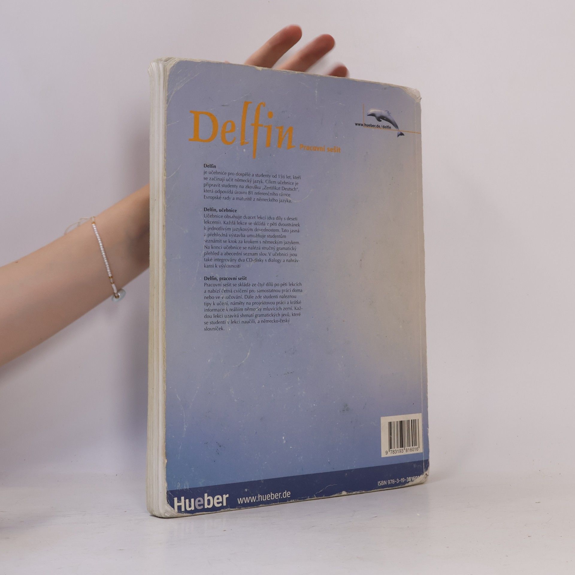 Hartmut Aufderstrasse Delfin : Lehrwerk für Deutsch als Fremdsprache, Pracovní sešit 2 A, Lekce 11-15