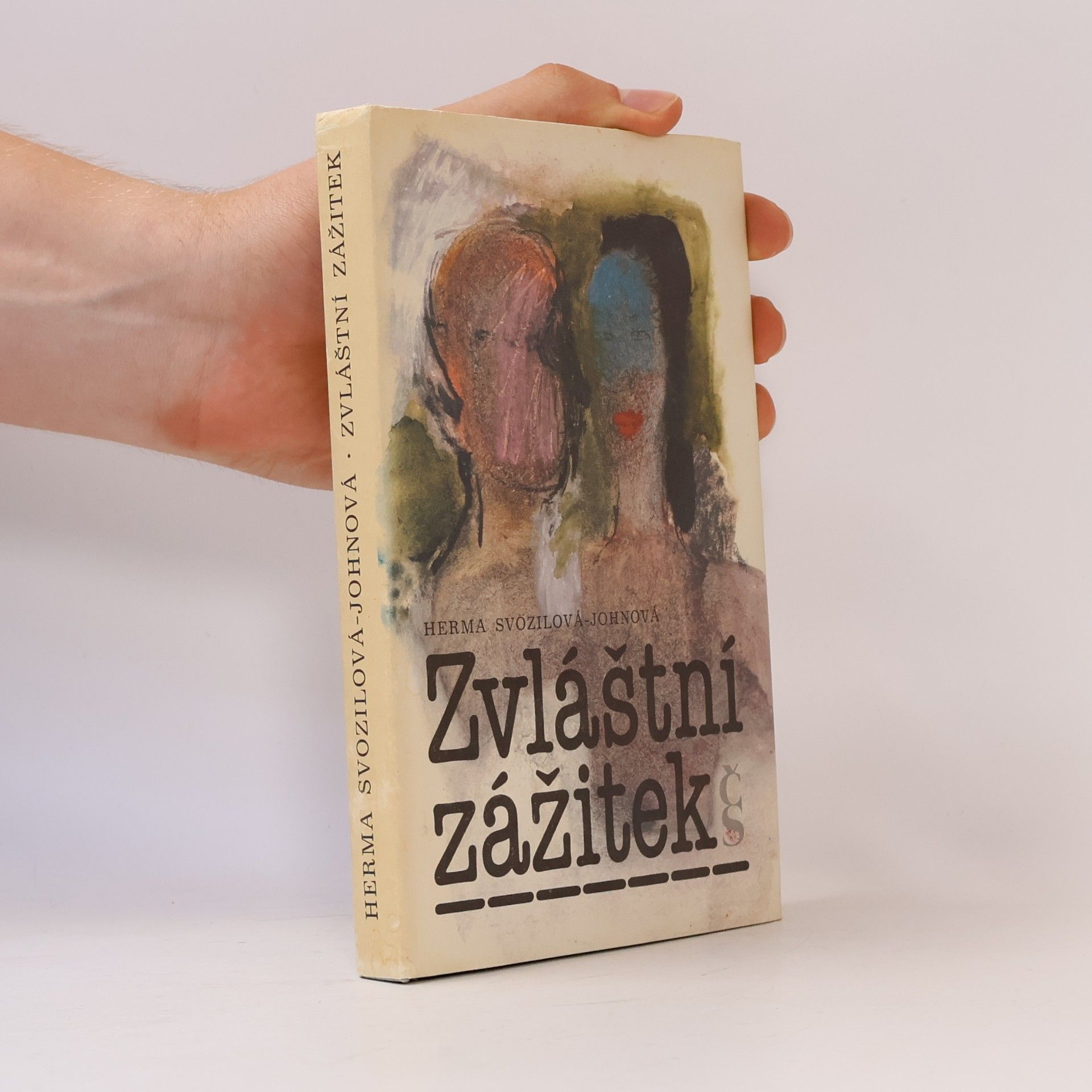 Herma Svozilová Johnová Zvláštní zážitek