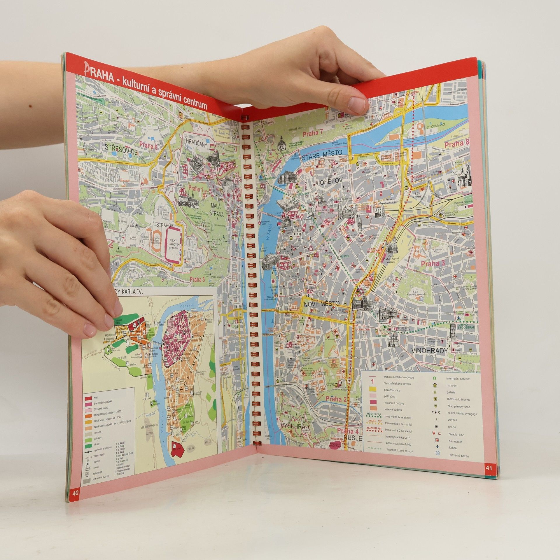 Eva Klímová Školní atlas České republiky