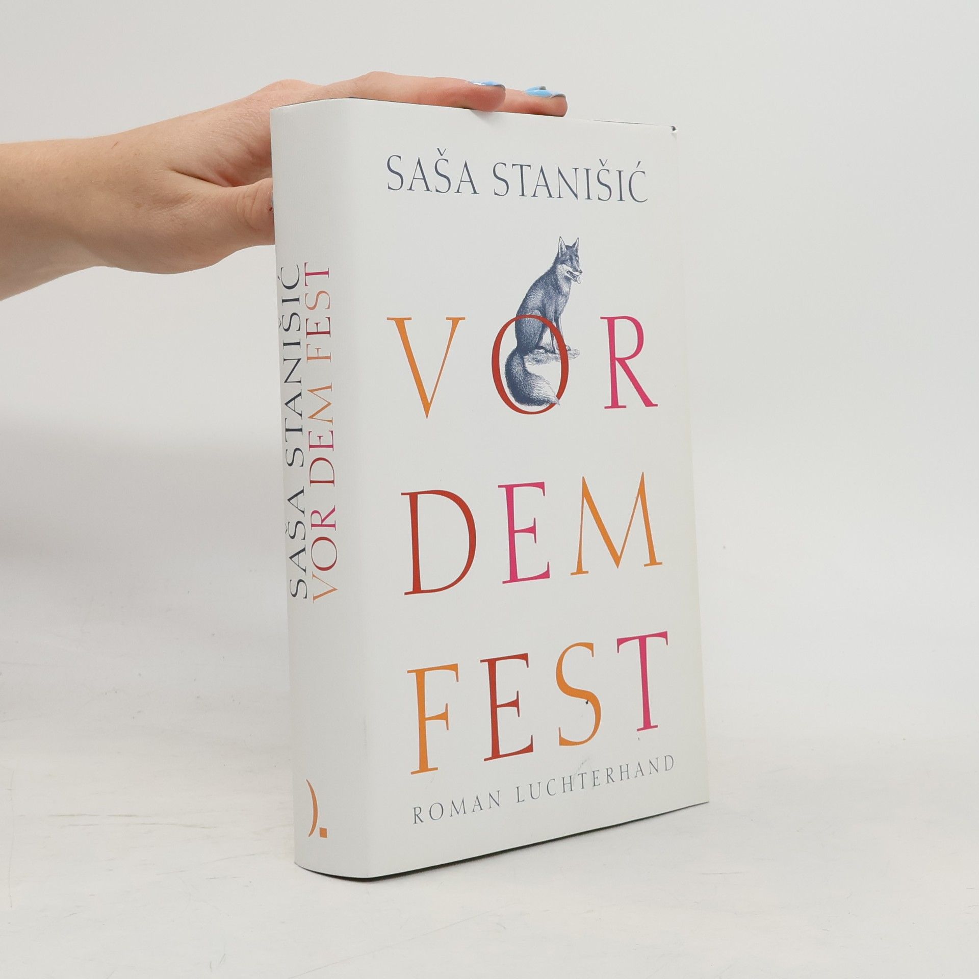 Saša Stanišić Vor dem Fest