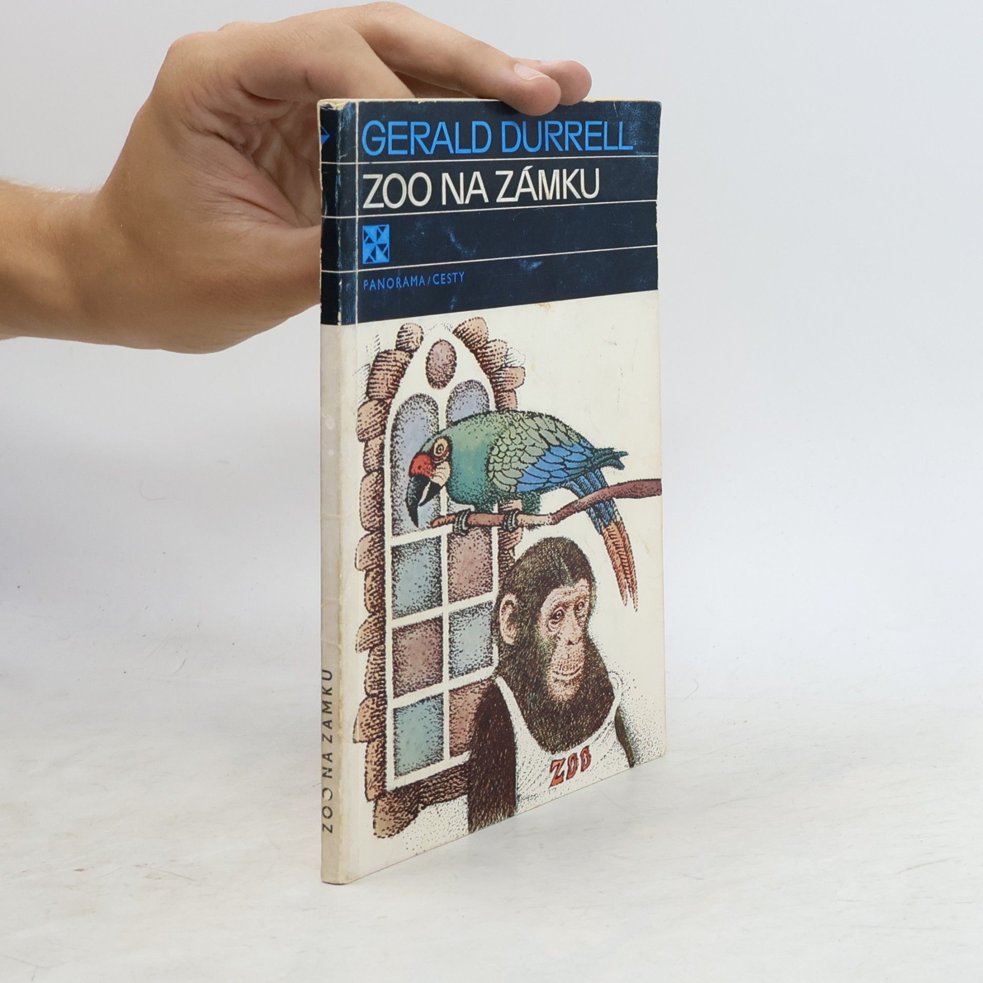 Gerald Durrell Zoo na zámku
