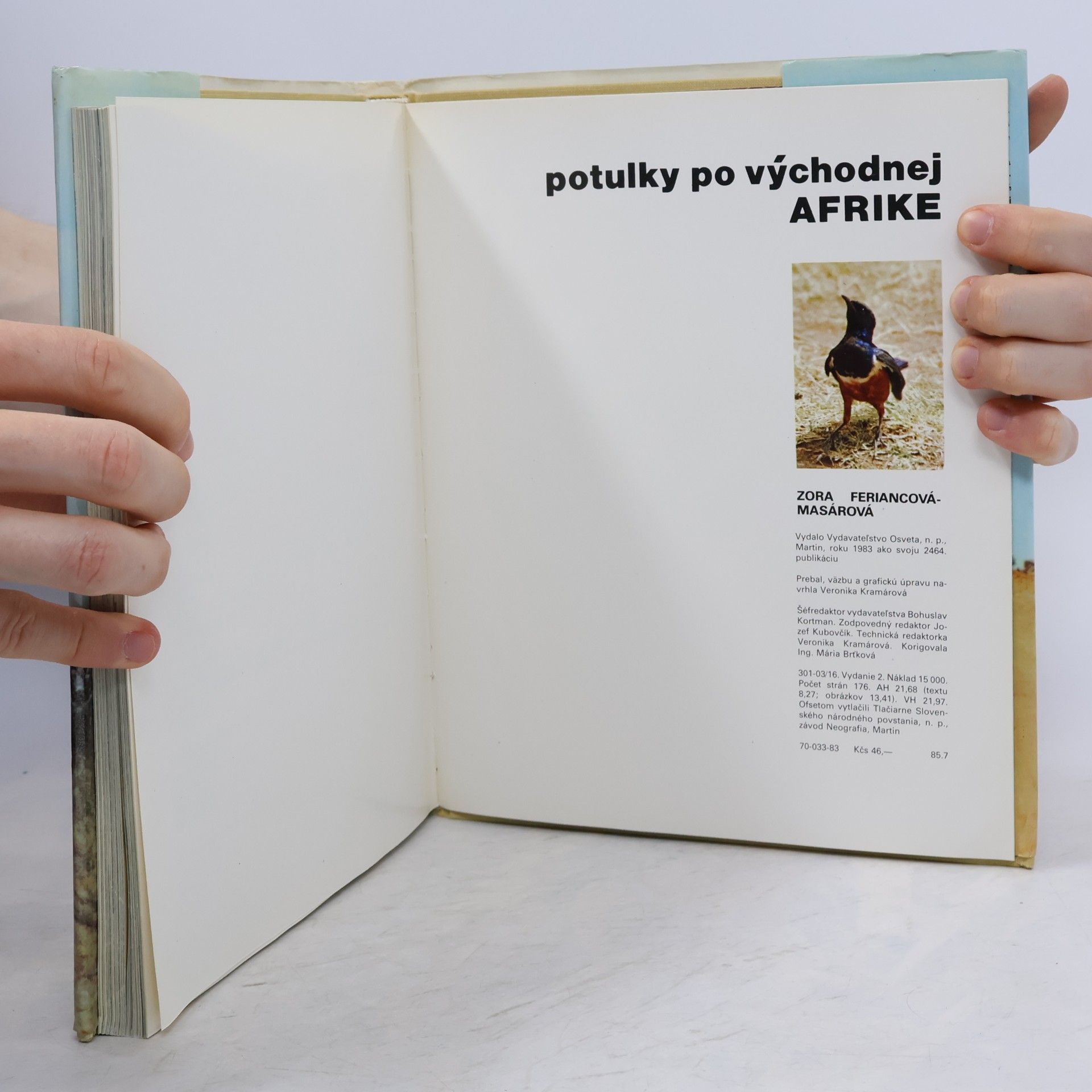 Zora Feriancová-Masárová Potulky po východnej Afrike