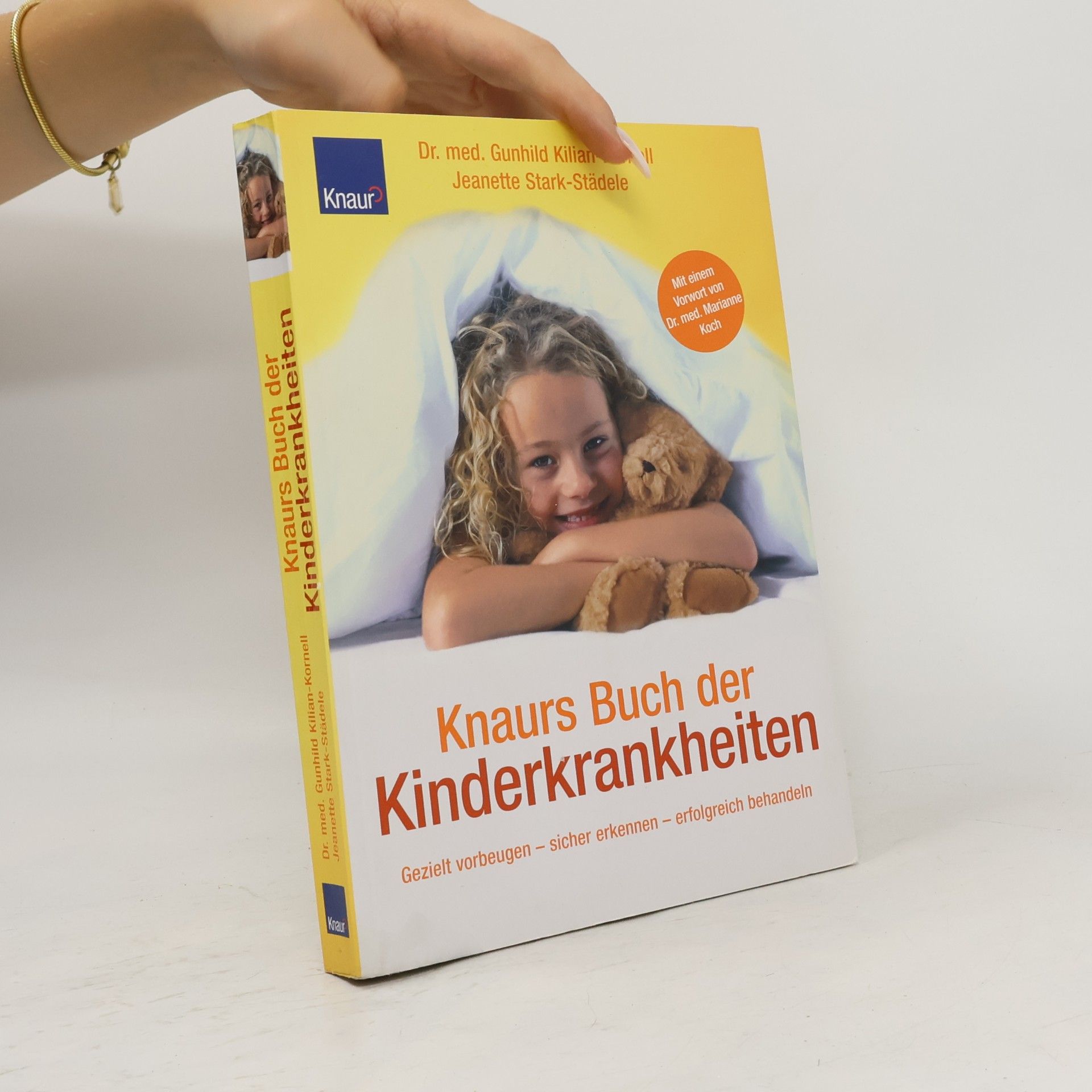 Gunhild Kilian Kornell Knaurs Buch der Kinderkrankheiten