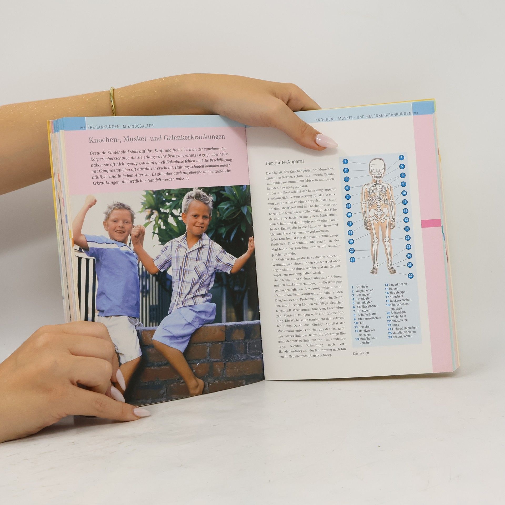Gunhild Kilian Kornell Knaurs Buch der Kinderkrankheiten
