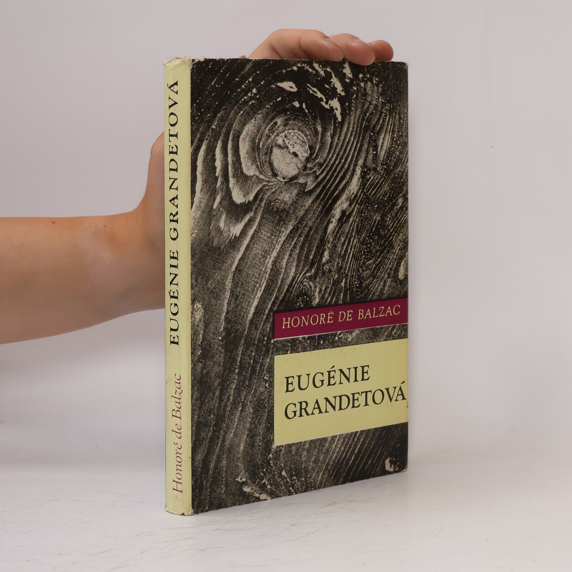Honoré de Balzac Eugénie Grandetová