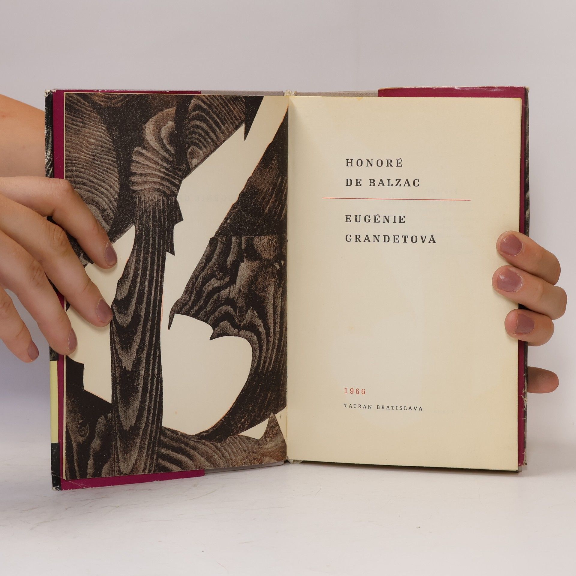 Honoré de Balzac Eugénie Grandetová