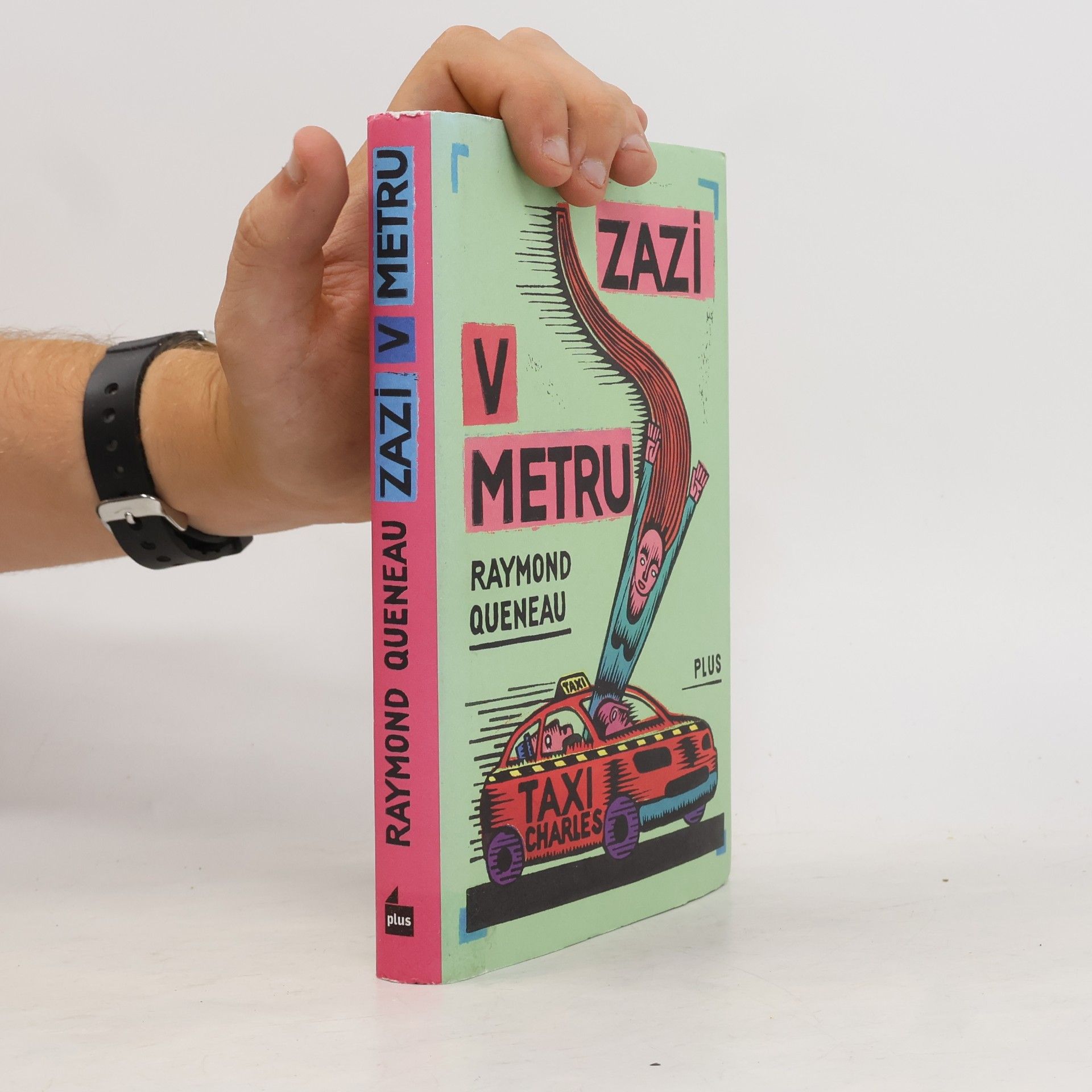 Raymond Queneau Zazi v metru
