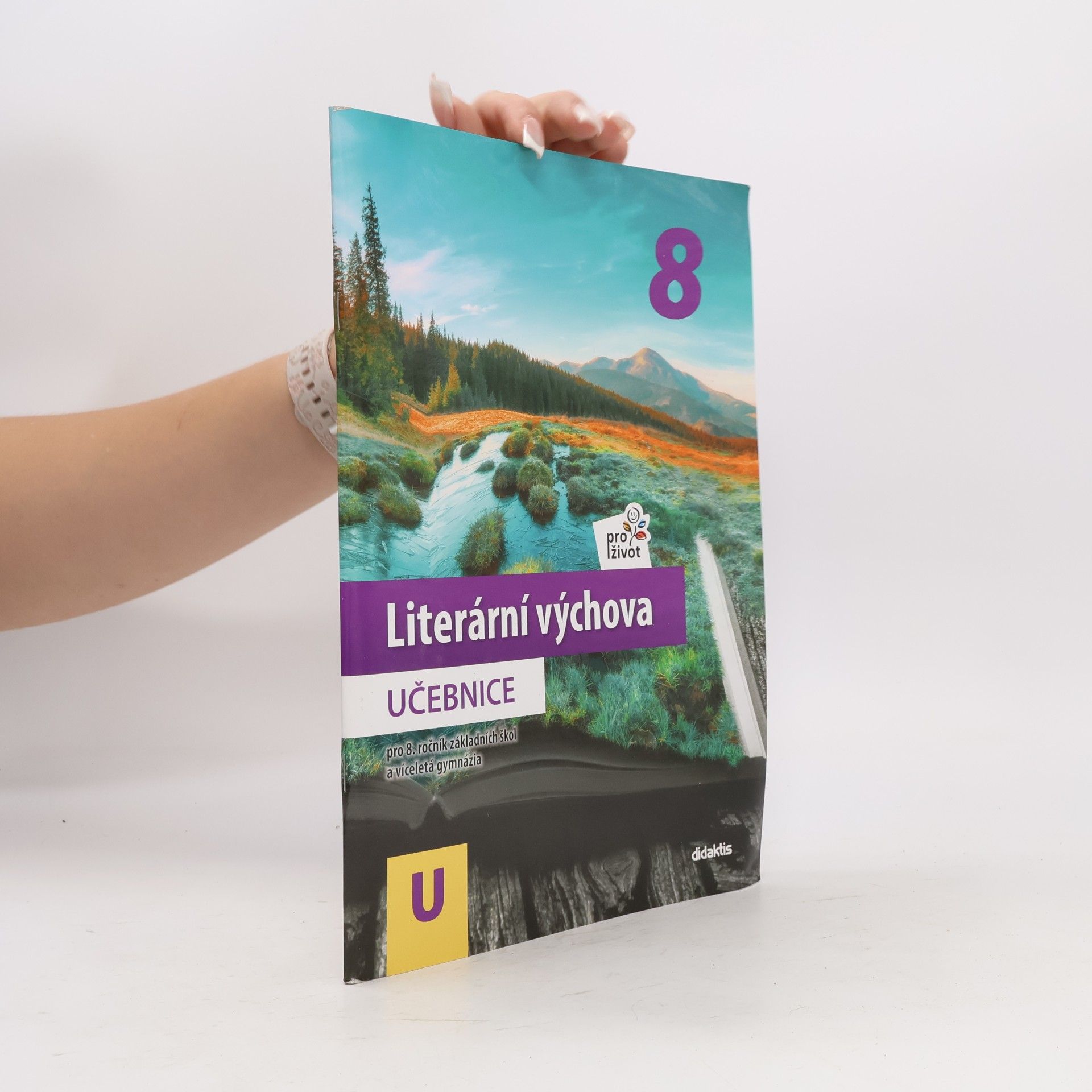 Markéta Oplatková Literární výchova pro život 8: Učebnice