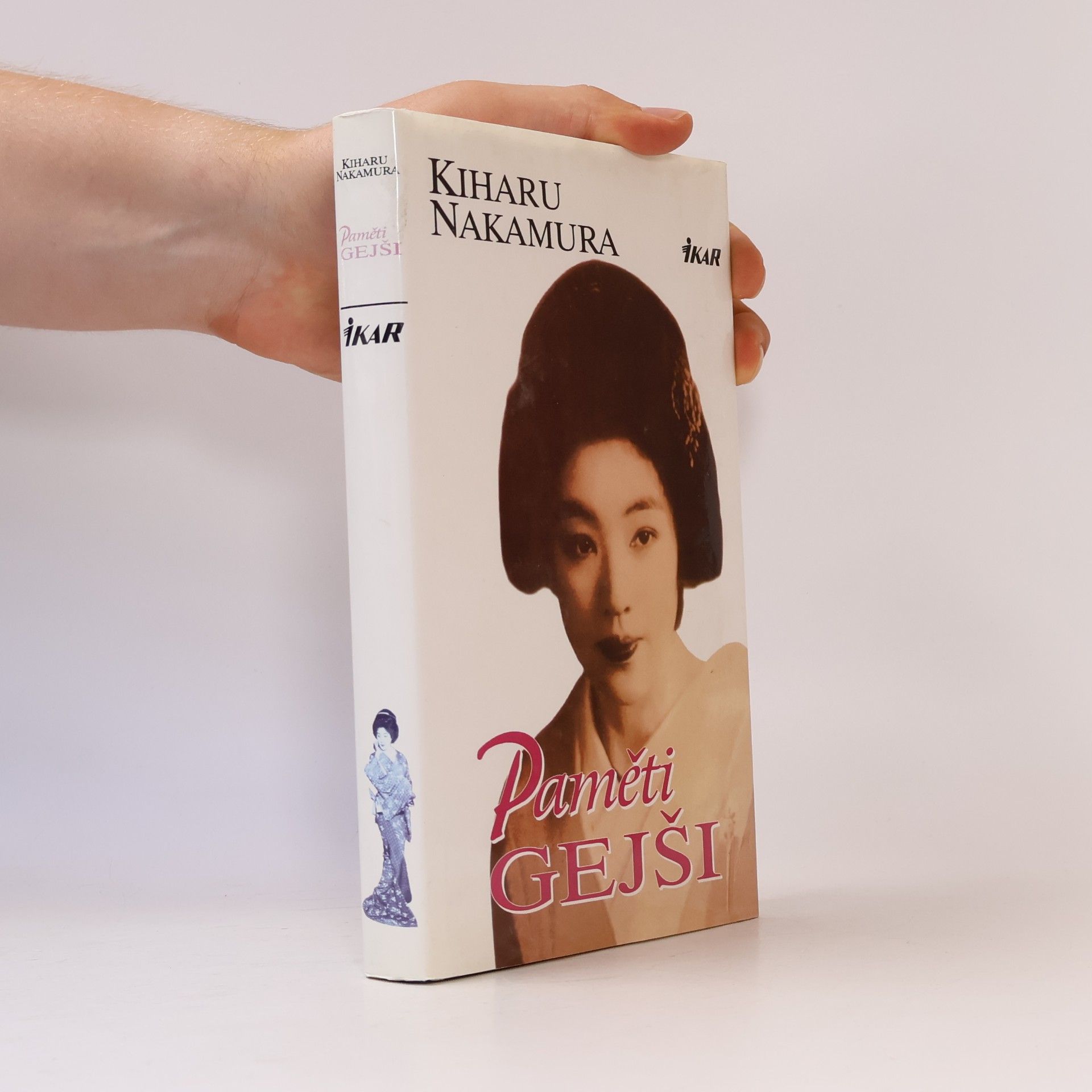 Kiharu Nakamura Paměti gejši