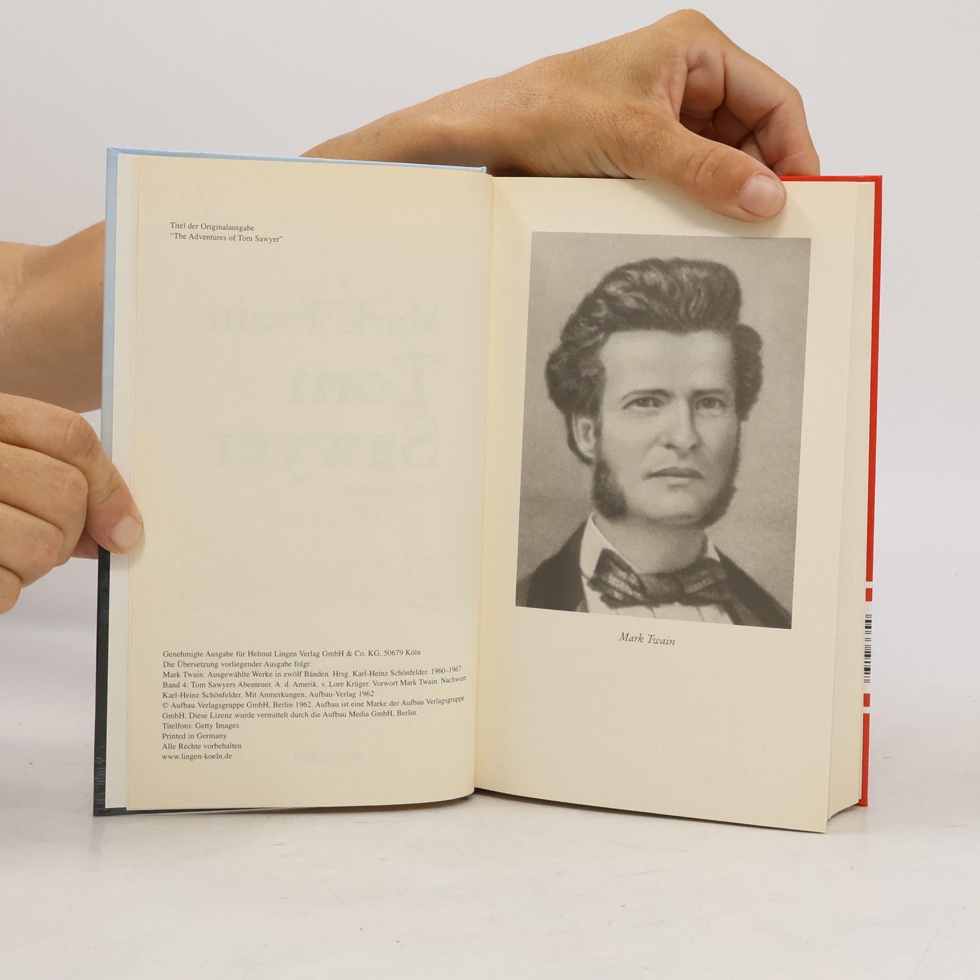 Mark Twain Tom Sawyer