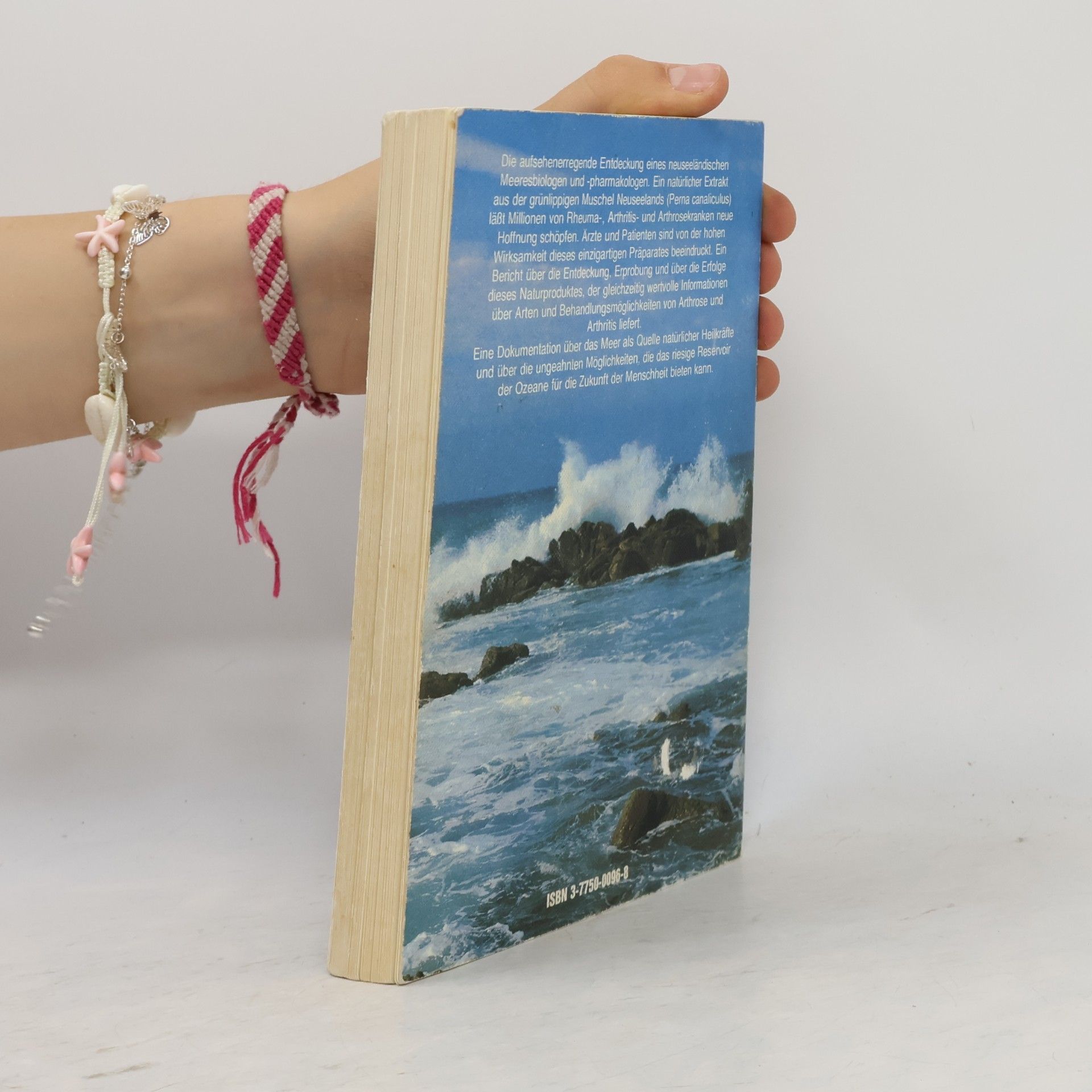 John E. Croft Heilkraft aus dem Meer, Arthritis, Arthrose, Rheuma
