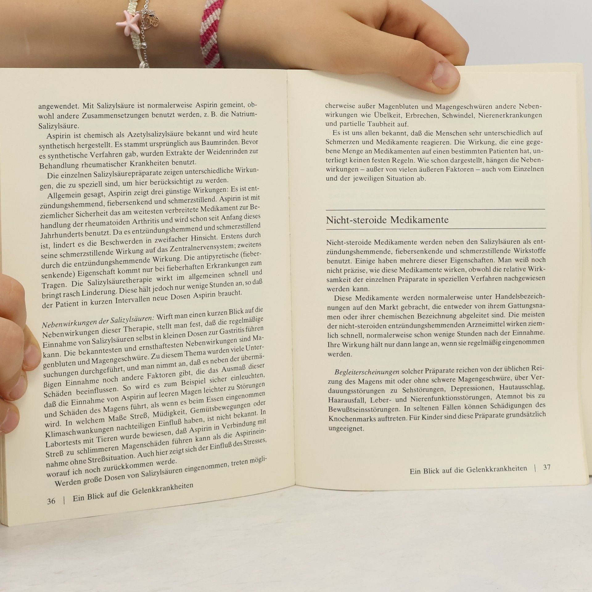 John E. Croft Heilkraft aus dem Meer, Arthritis, Arthrose, Rheuma