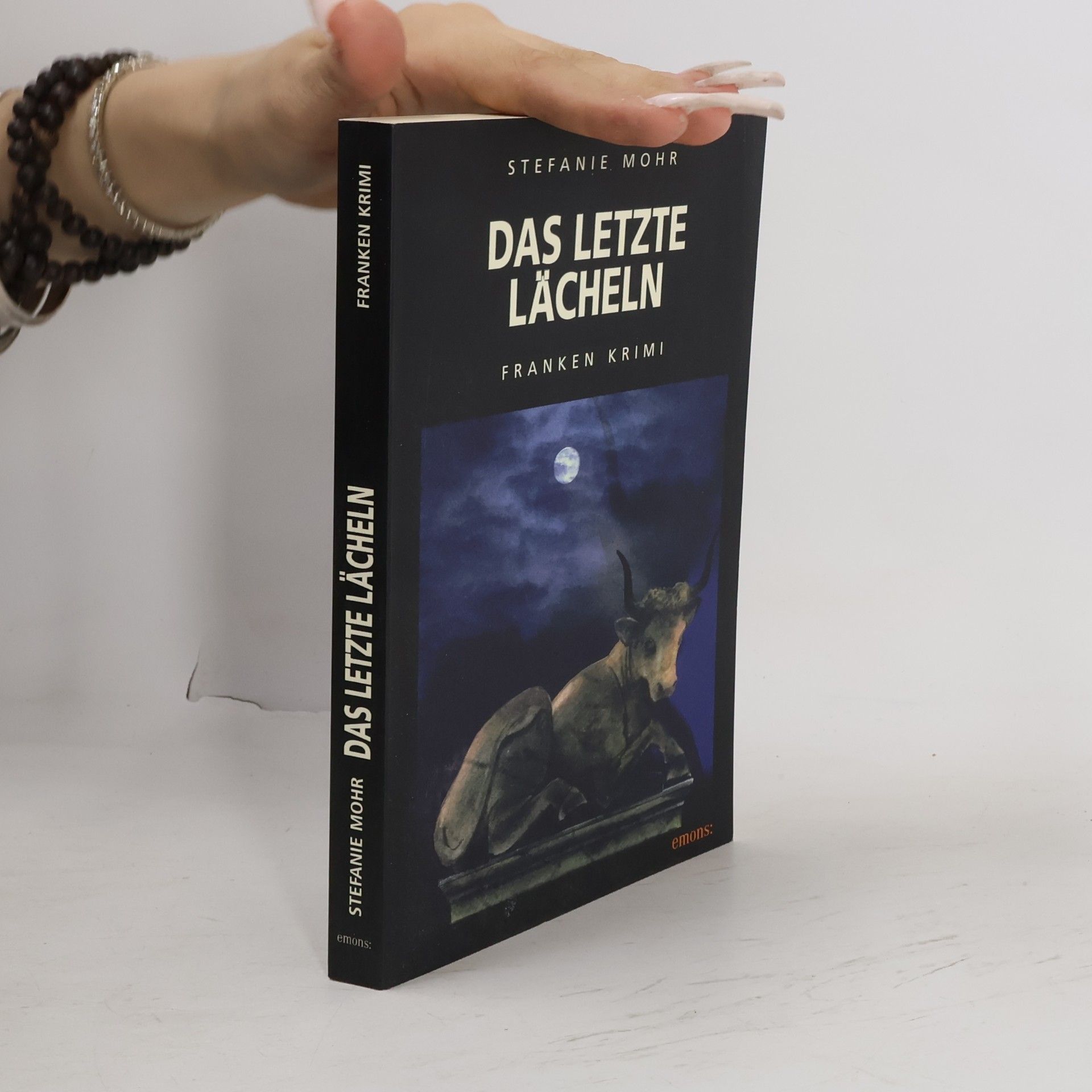 Stefanie Mohr Das letzte Lächeln