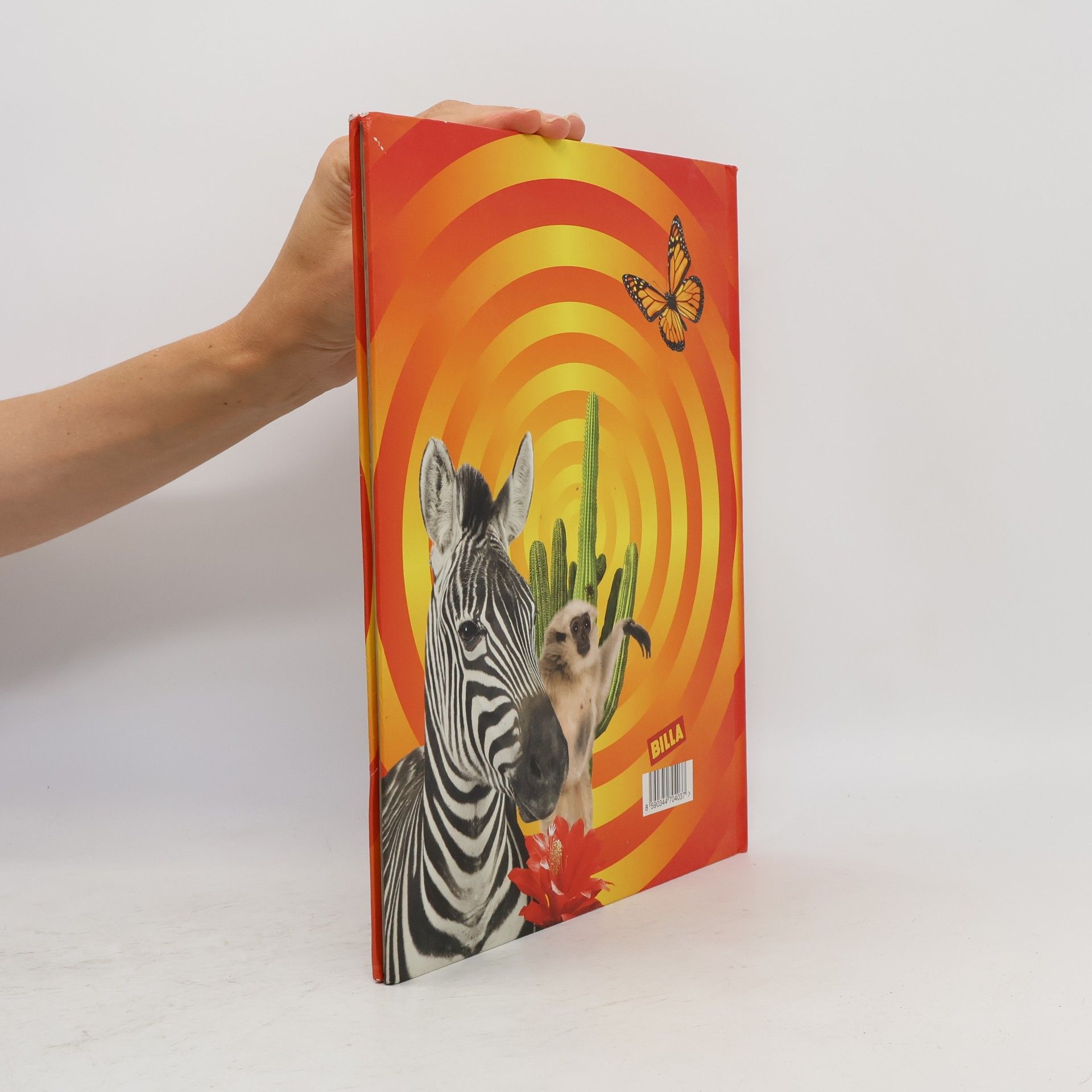 Various authors Kniha samolepek. Rekordy z říše zvířat