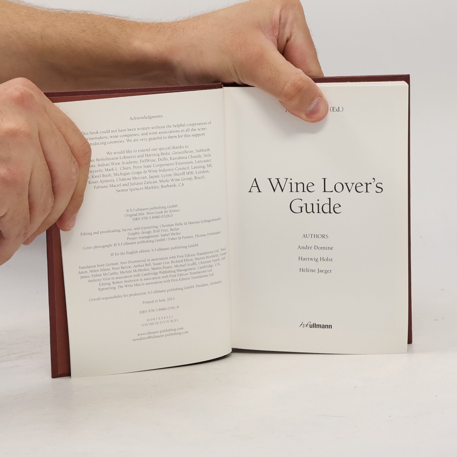 André Dominé A Wine Lover's Guide