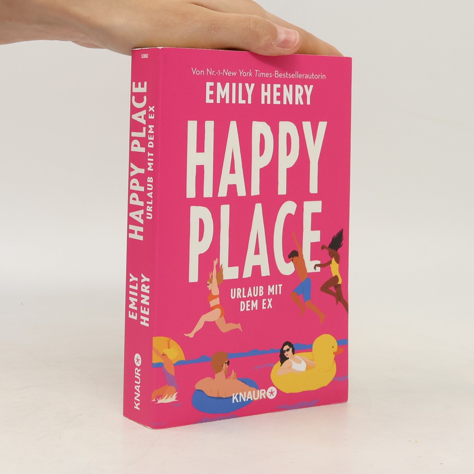 Emily Henry Happy Place, Urlaub mit dem Ex