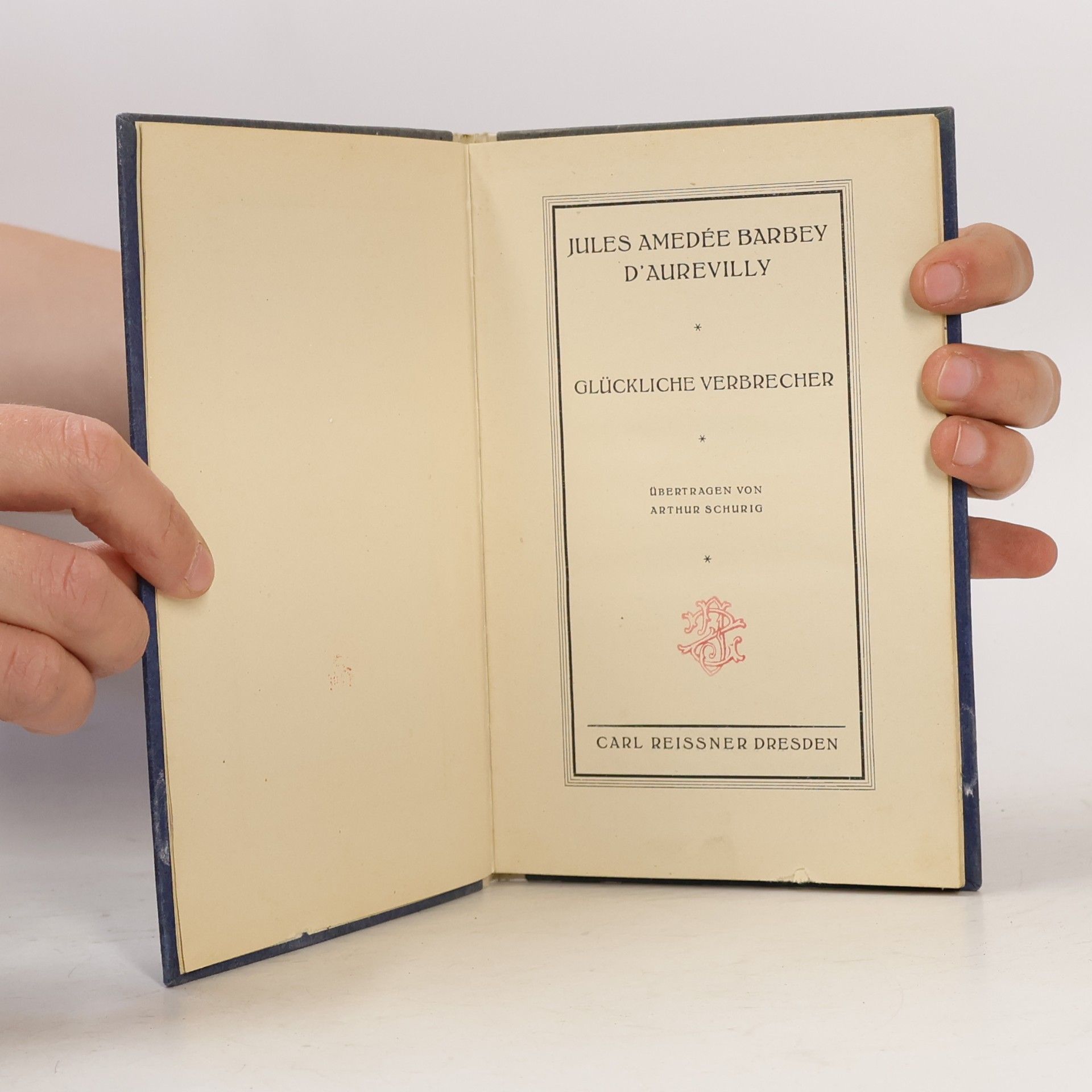 Jules Amédée Barbey d'Aurevilly Glückliche Verbrecher