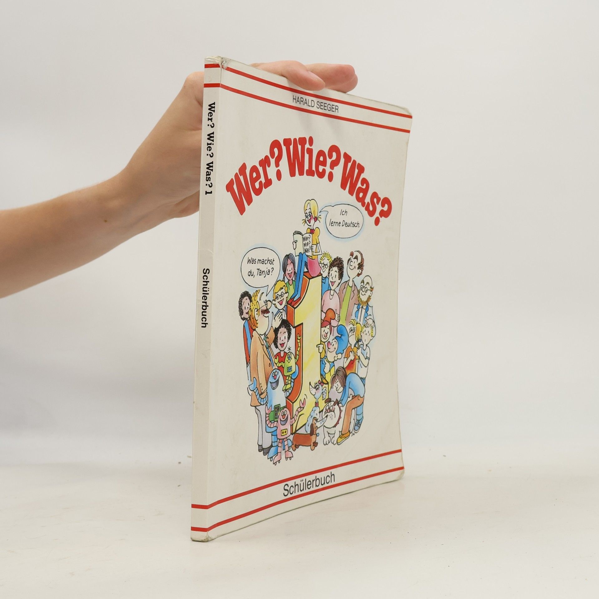 Wer? Wie? Was? 1 Schülerbuch