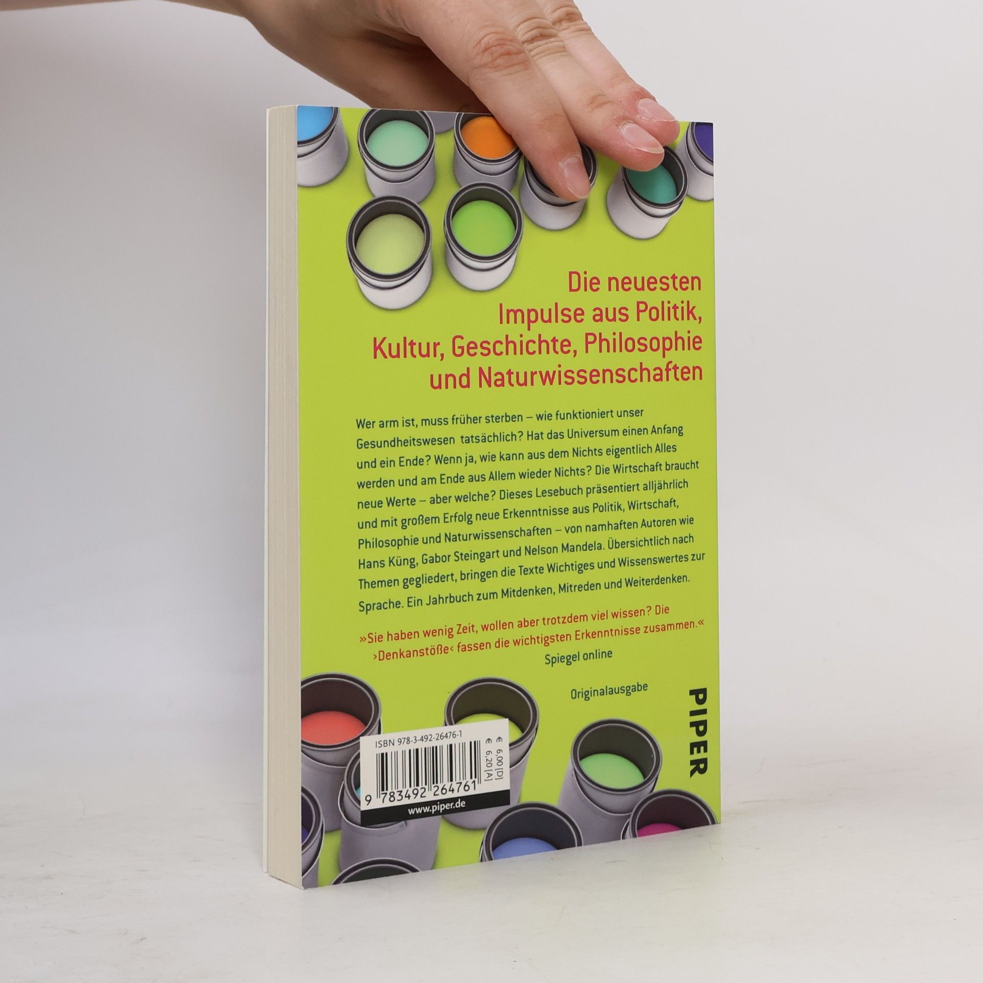Autorenkollektiv Denkanstöße 2012