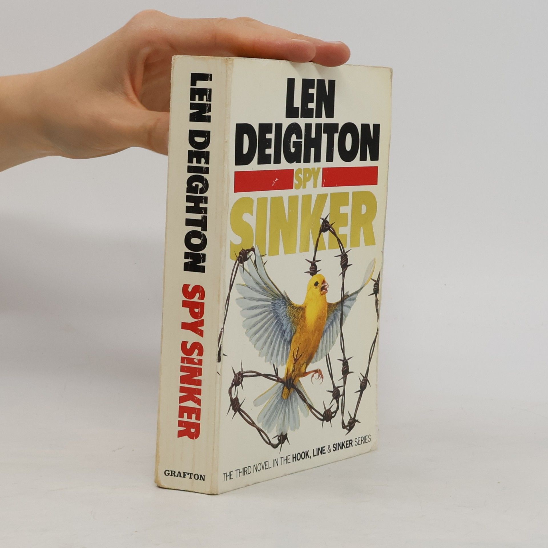 Len Deighton Spy Sinker