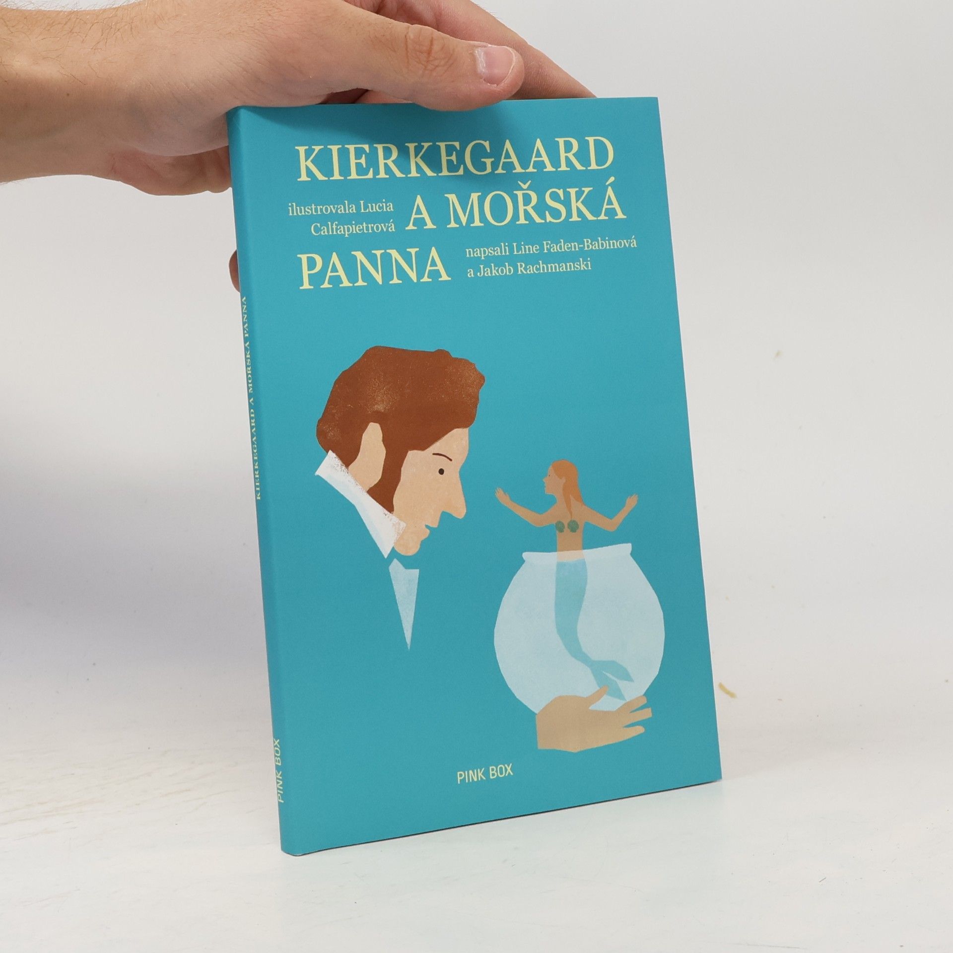 Line Faden Babin Kierkegaard a mořská panna