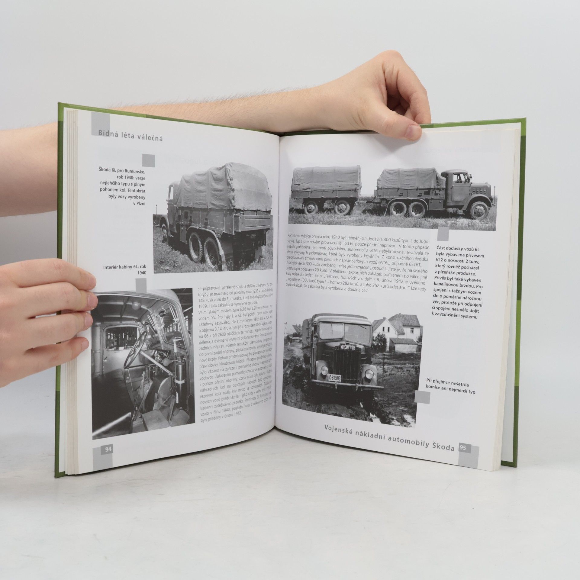 František Kusovský Vojenské nákladní automobily Škoda 1919-1950