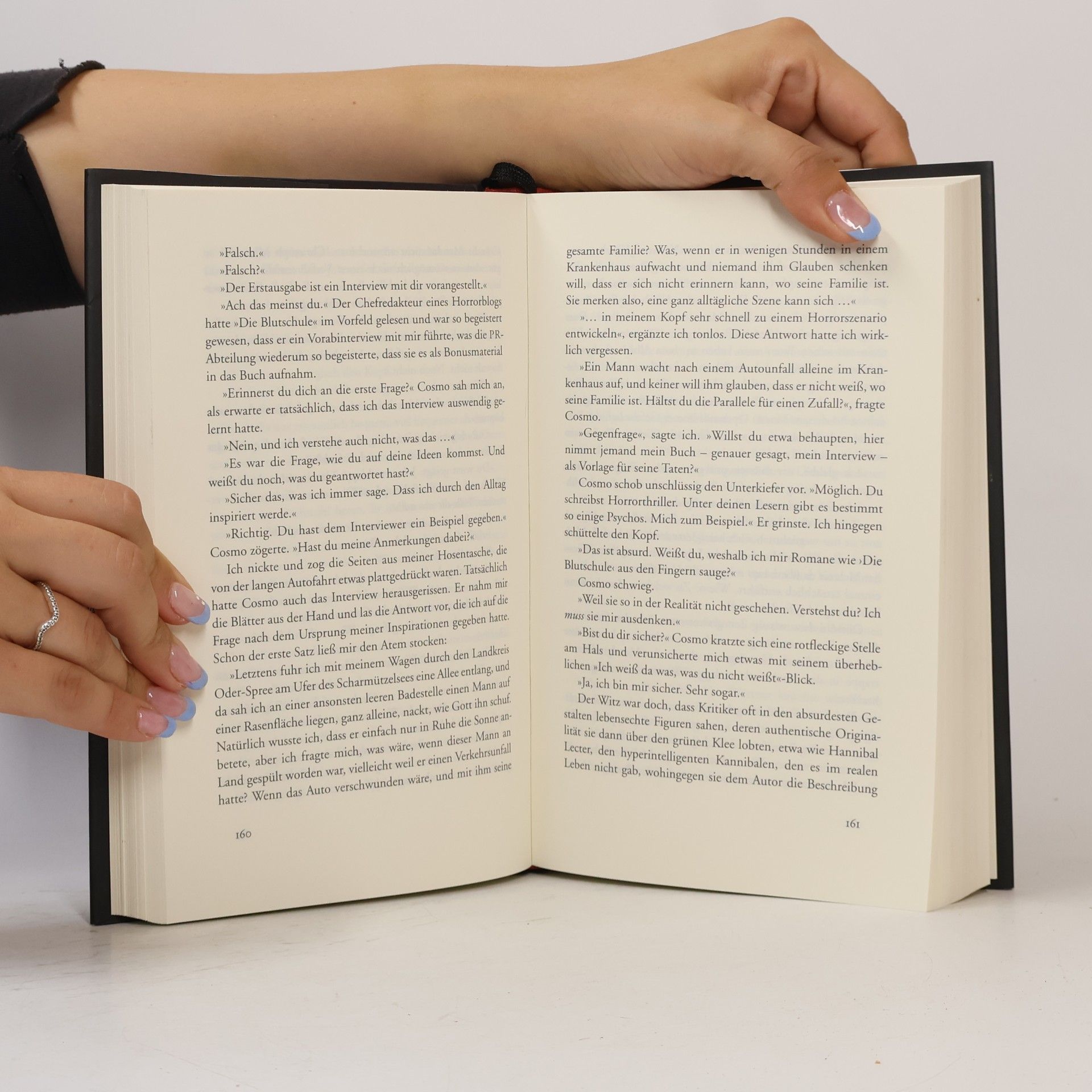 Sebastian Fitzek Das Joshua Profil