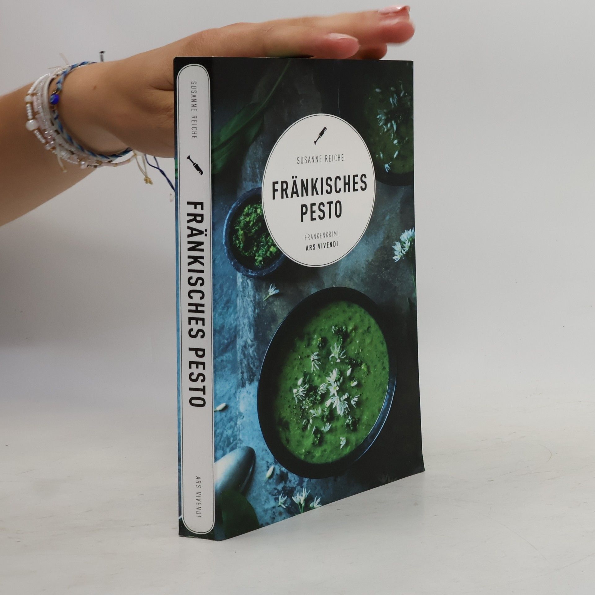 Susanne Reiche Fränkisches Pesto