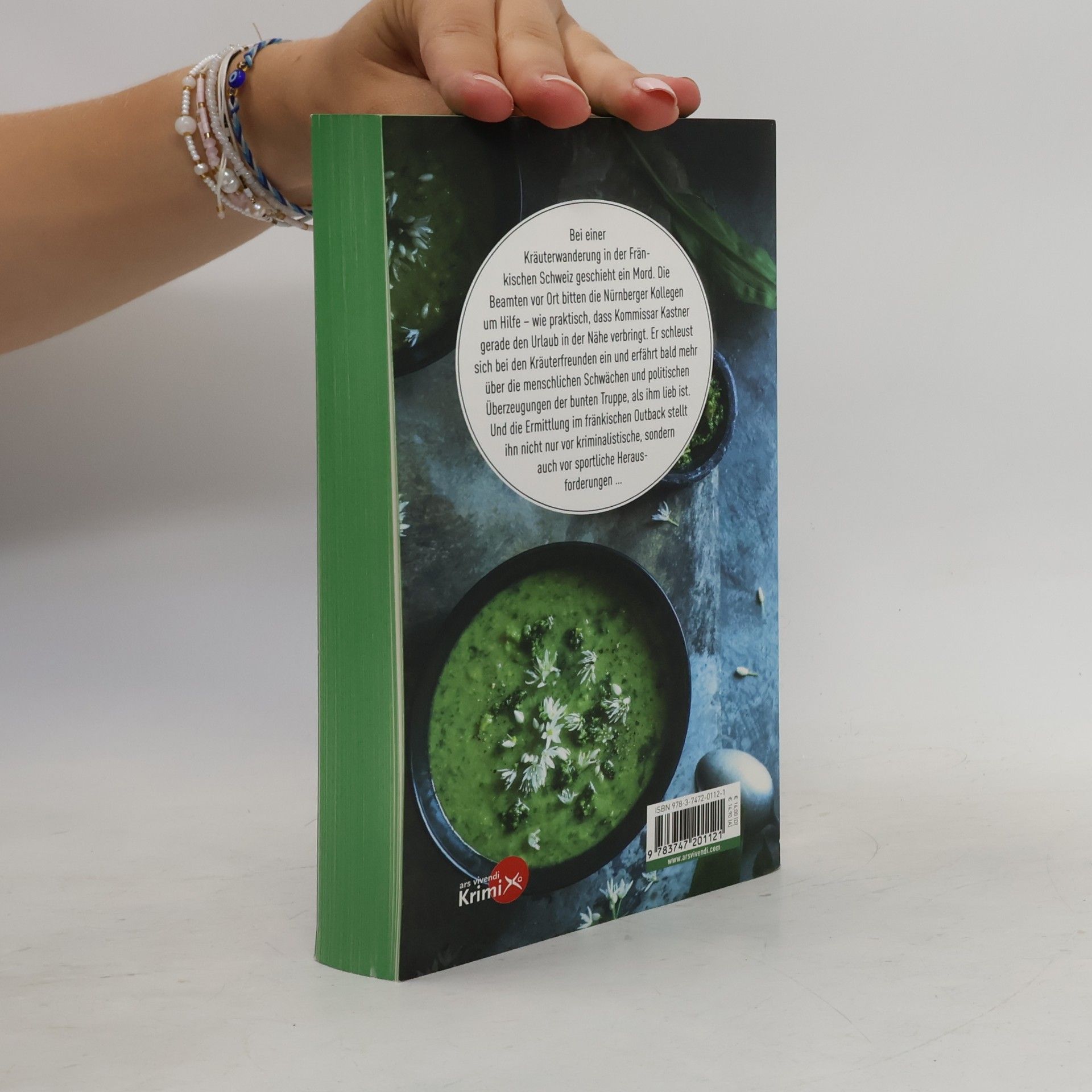 Susanne Reiche Fränkisches Pesto