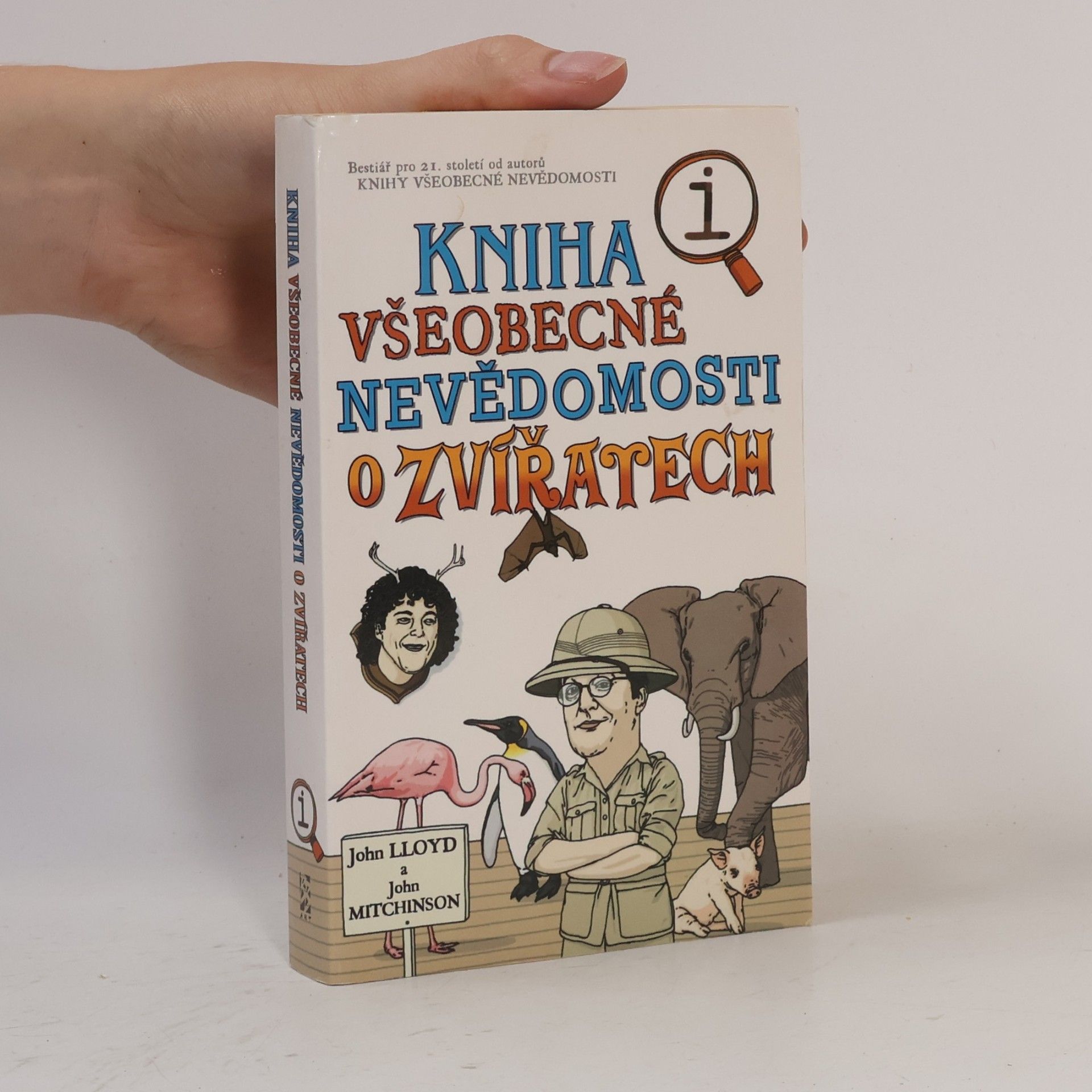 Kniha všeobecné nevědomosti o zvířatech