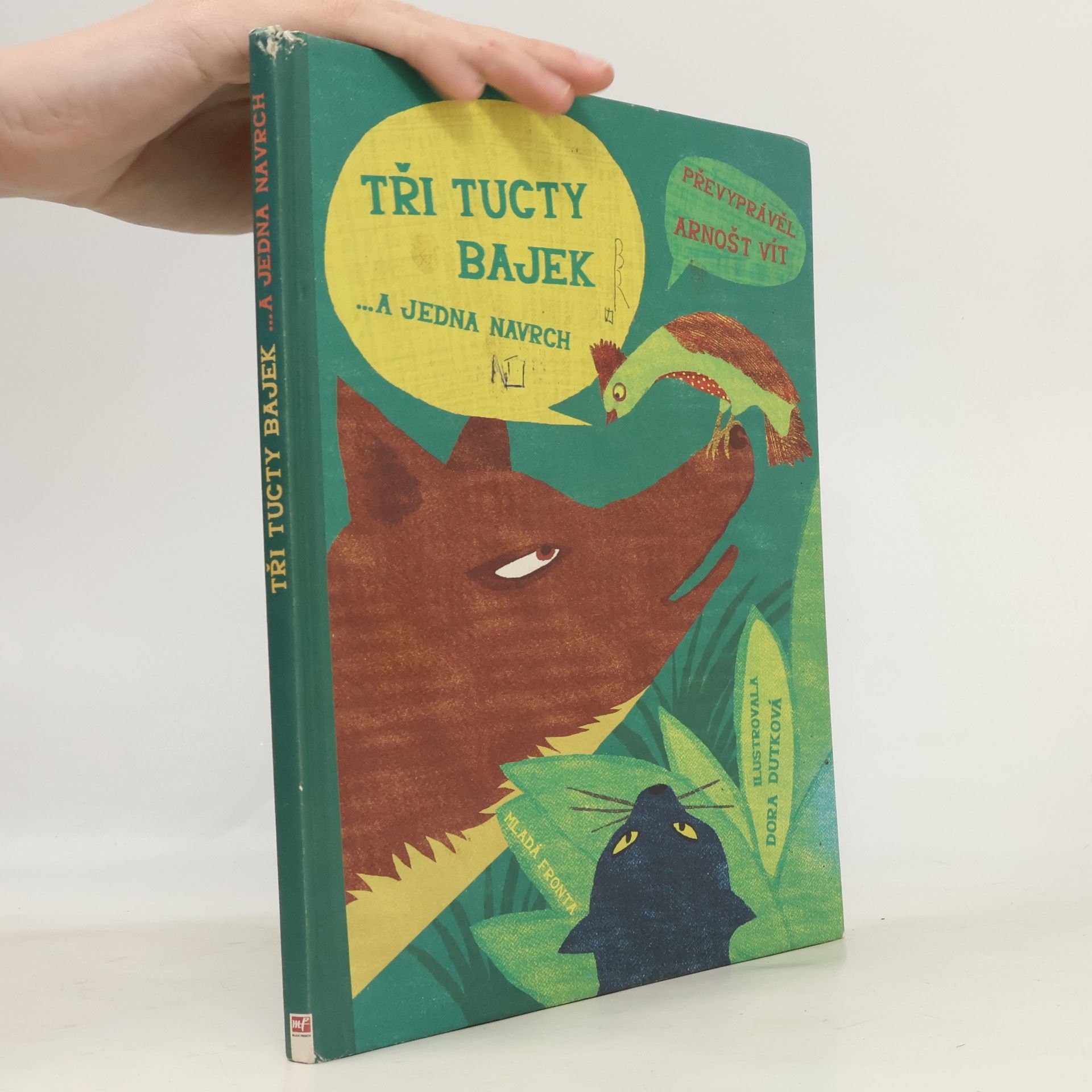 Dora Dutková Tři tucty bajek... A jedna navrch