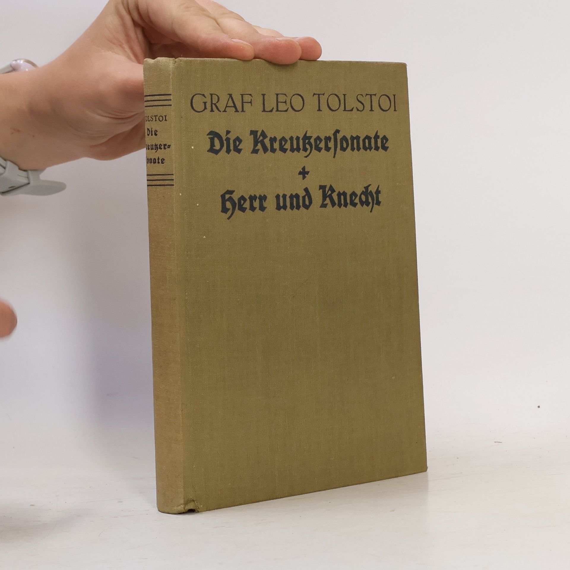 Lew Nikolajewitsch Tolstoi Die Kreutzersonate. Herr und Knecht