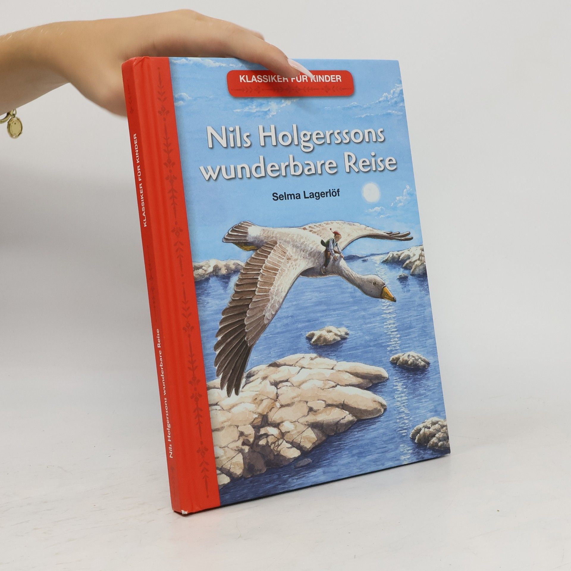 Selma Lagerlöf Nils Holgerssons wunderbare Reise