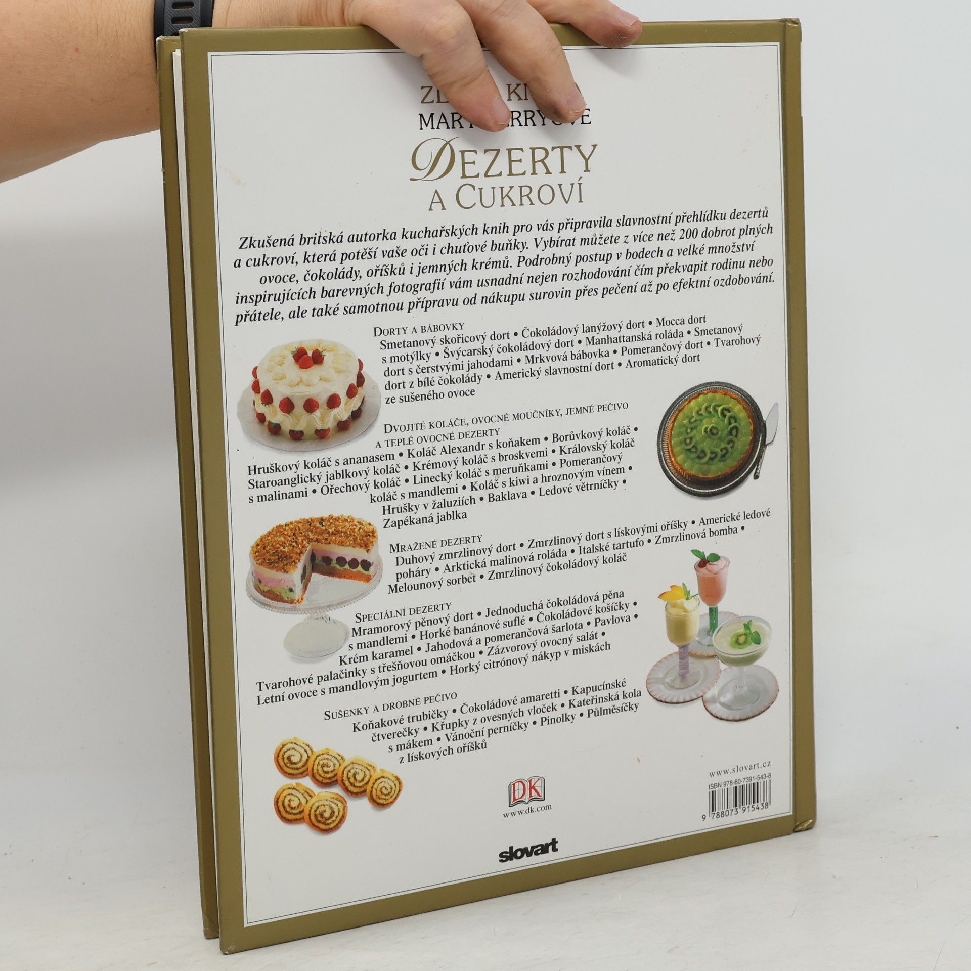 Mary Berry Dezerty a cukroví
