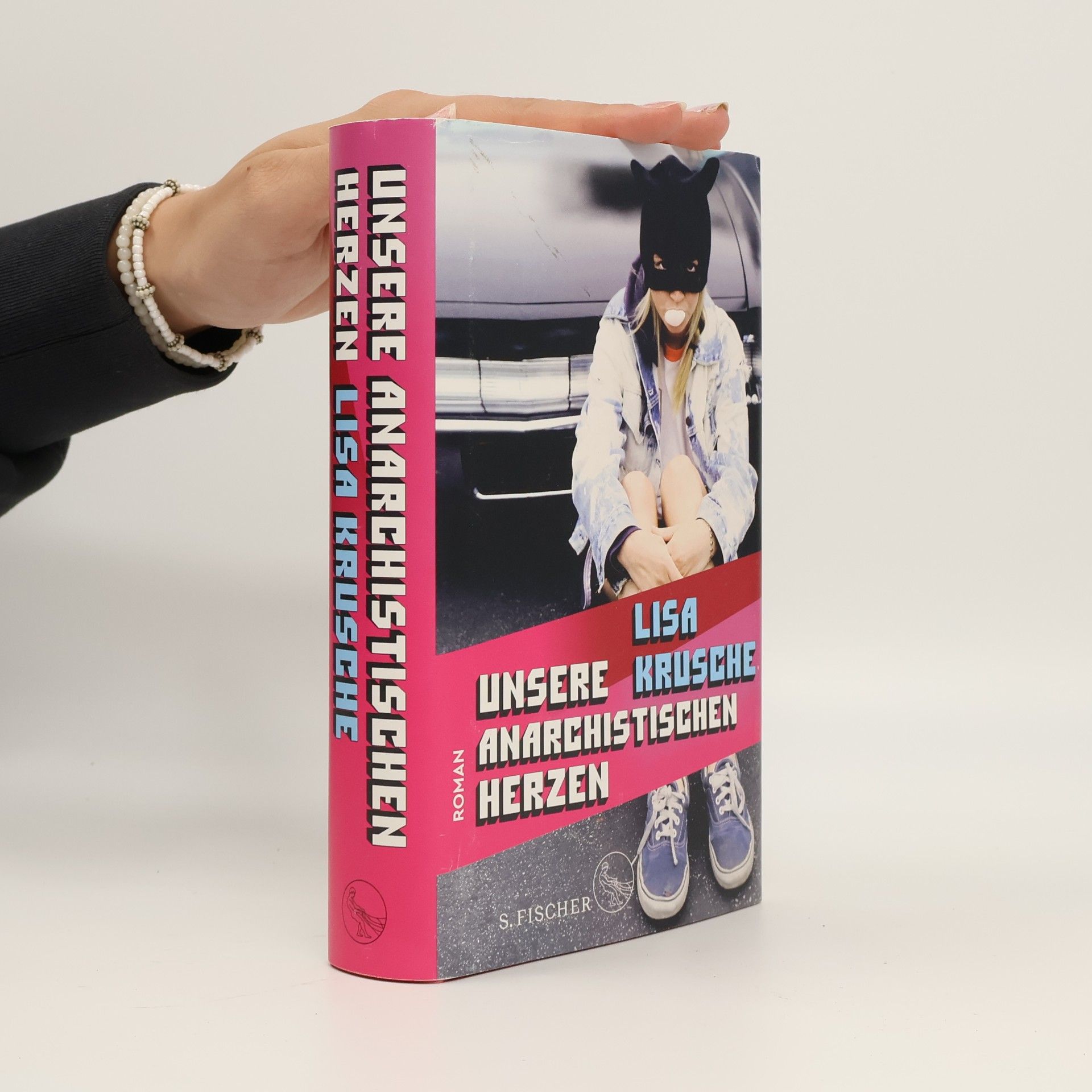 Lisa Krusche Unsere anarchistischen Herzen