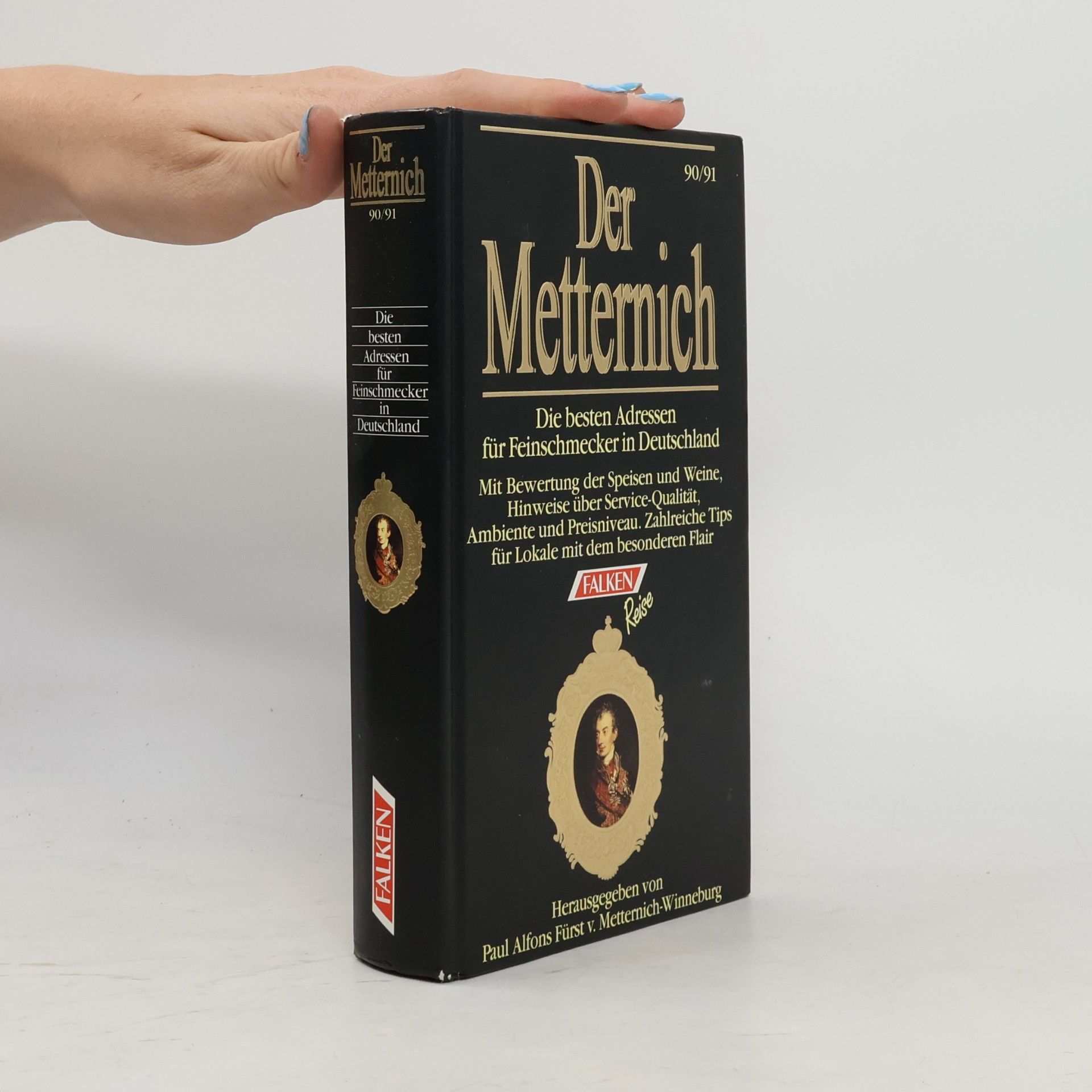Autores varios Der Metternich