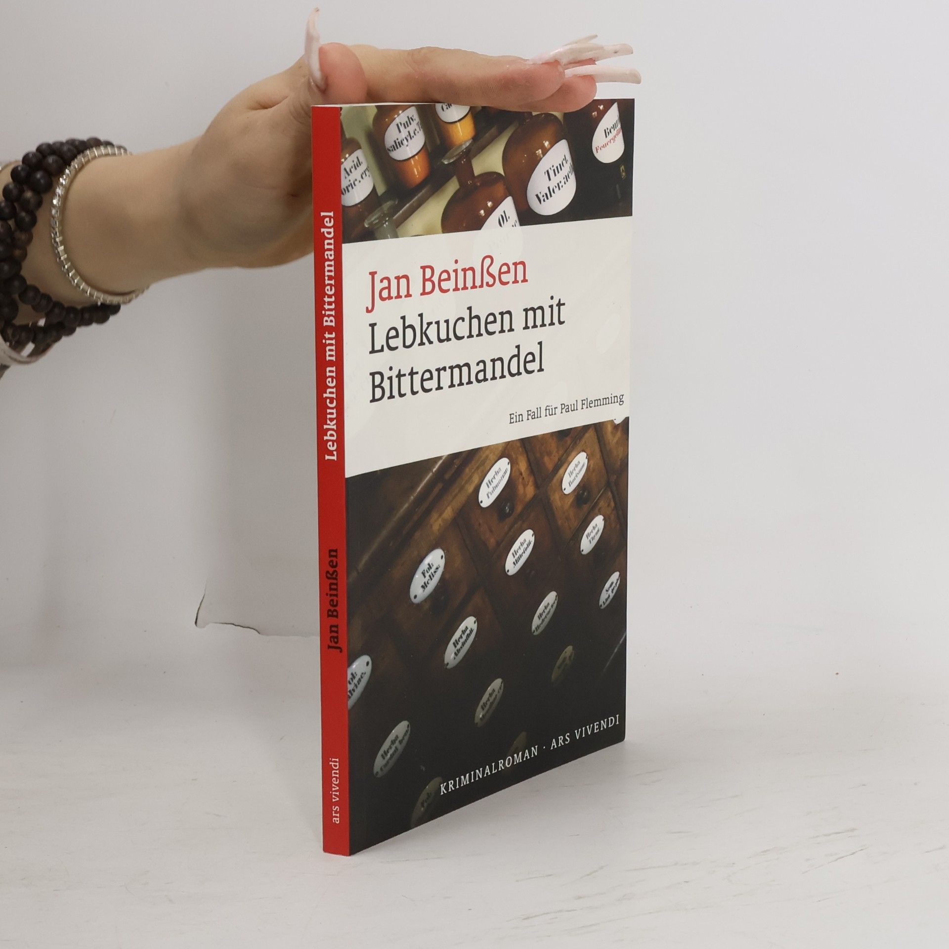 Jan Beinßen Lebkuchen mit Bittermandel. Ein Fall für Paul Flemming