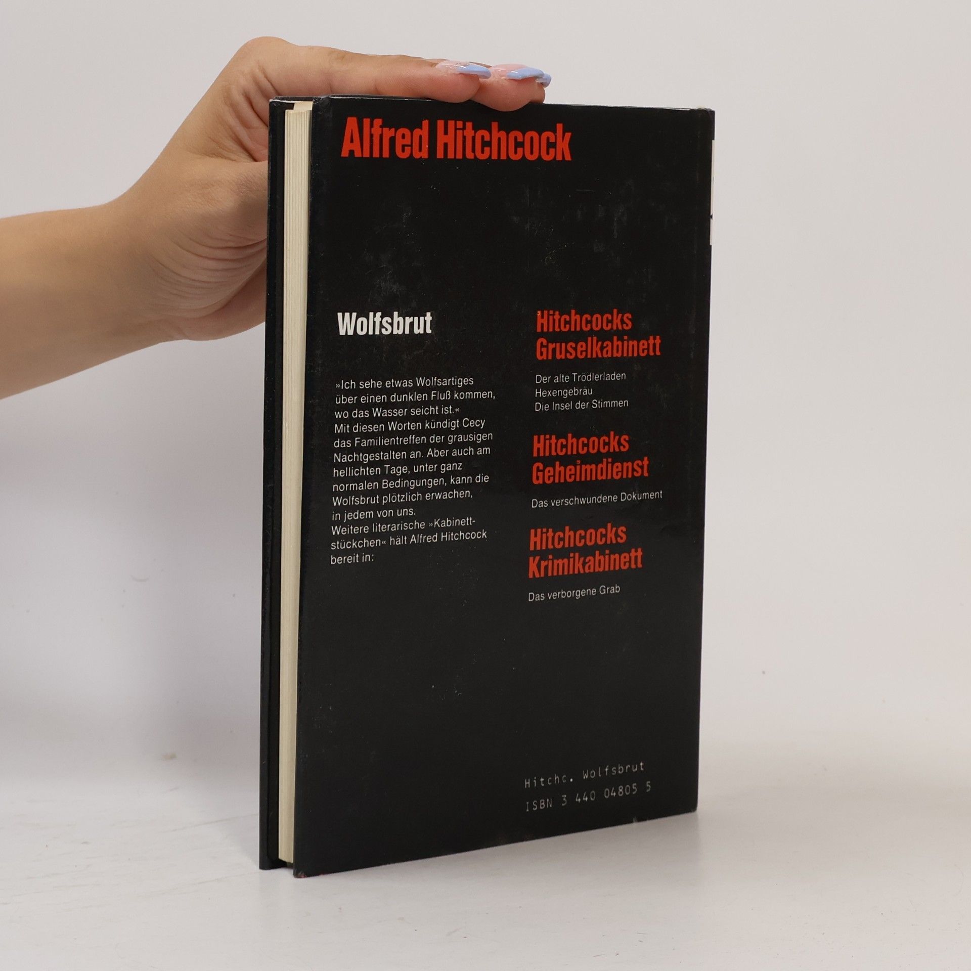 Autorenkollektiv Hitchcocks Gruselkabinett : Wolfsbrut