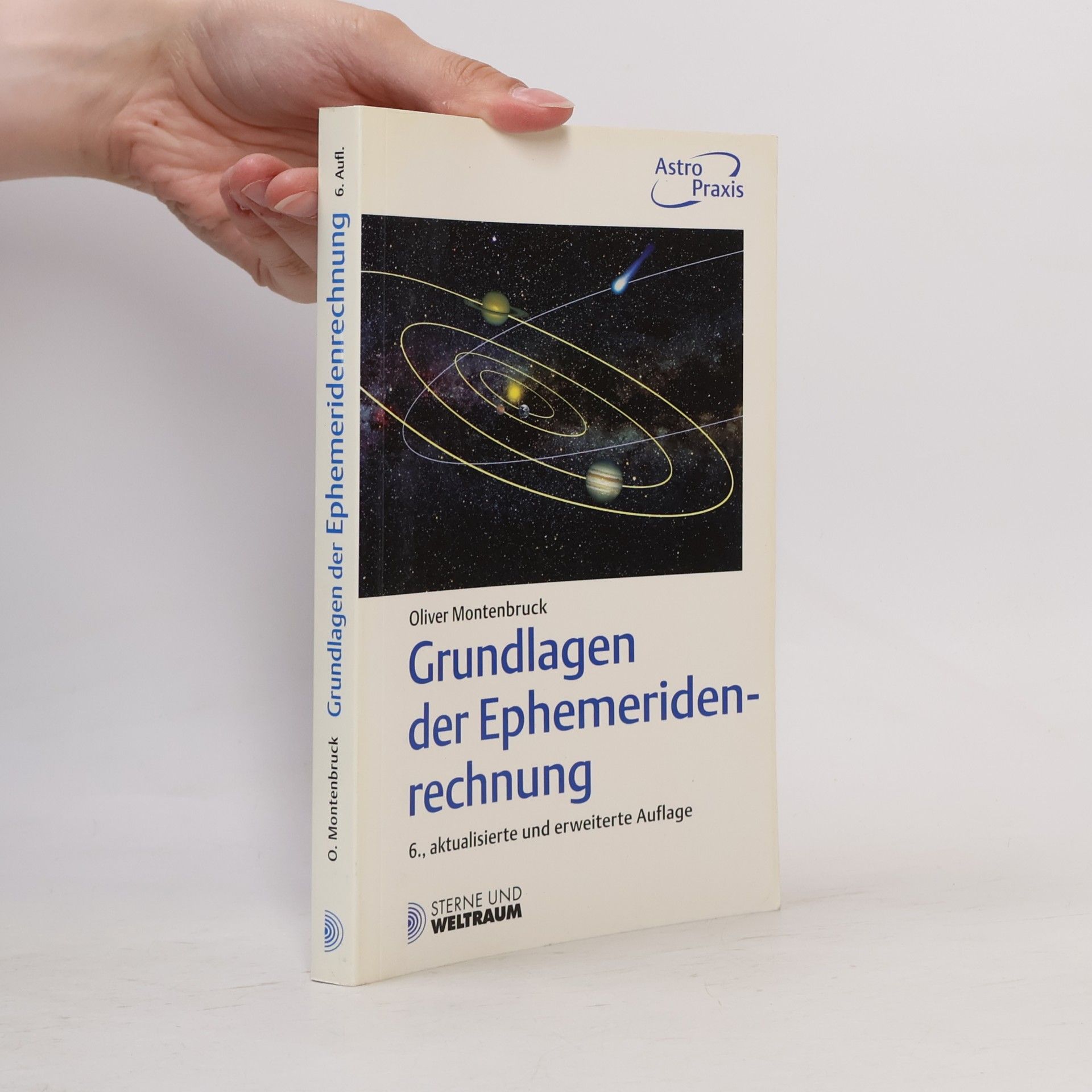 Oliver Montenbruck Grundlagen der Ephemeridenrechnung