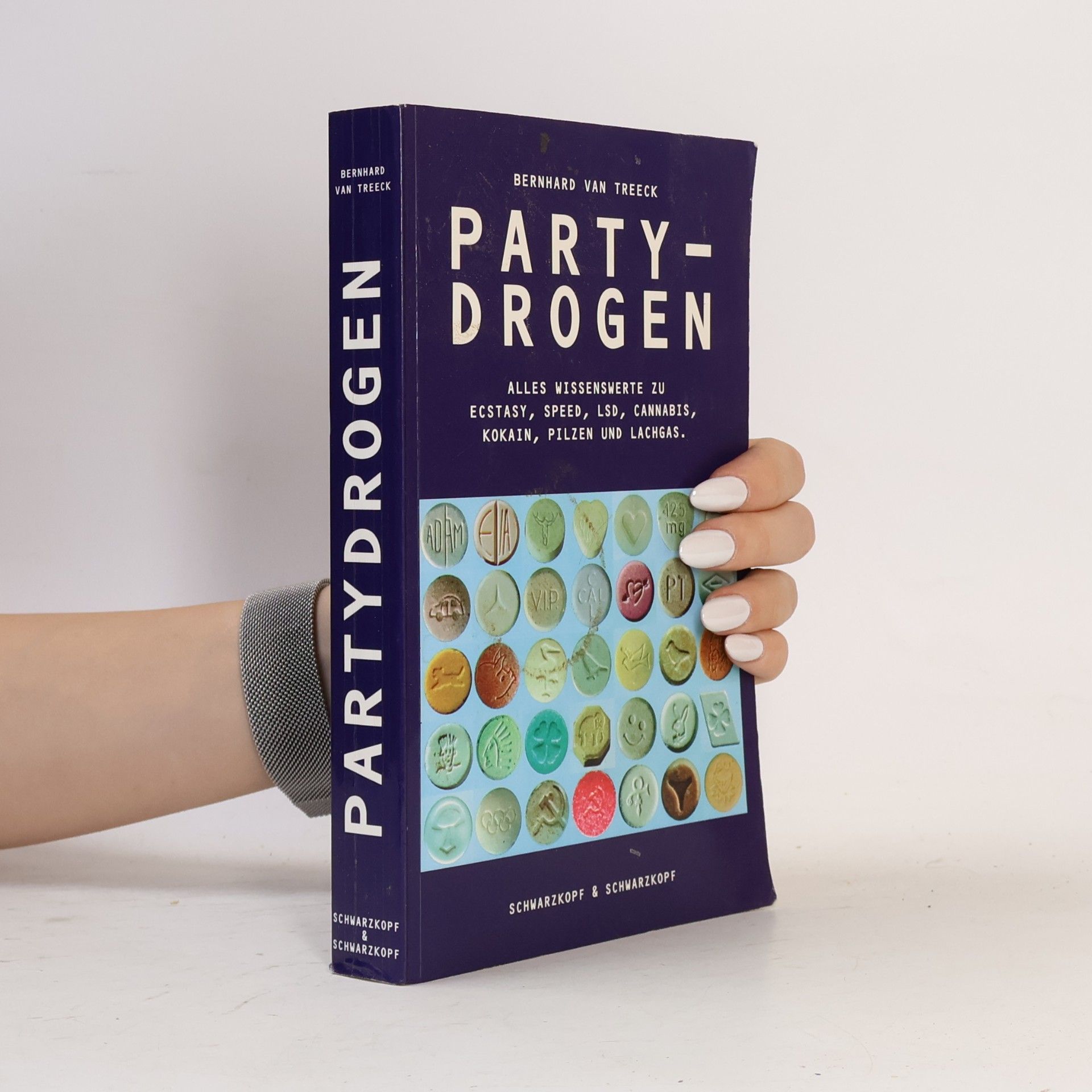 Bernhard van Treeck Partydrogen