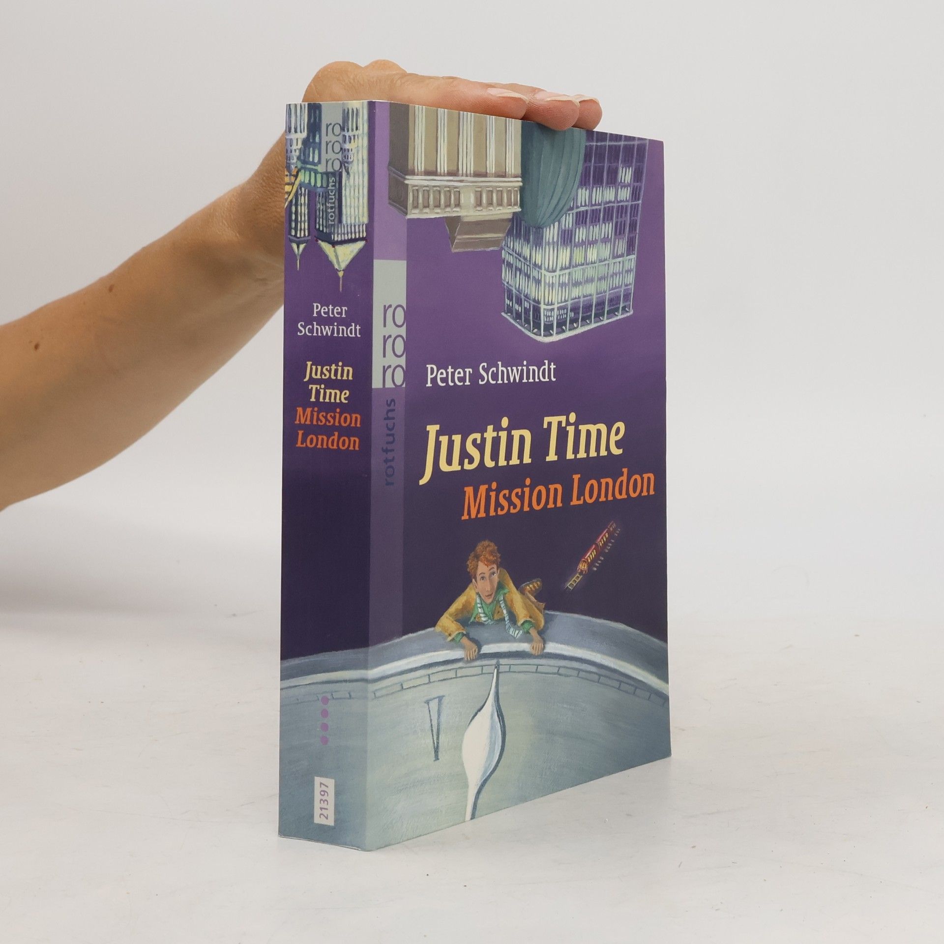 Peter Schwindt Justin Time. Mission London