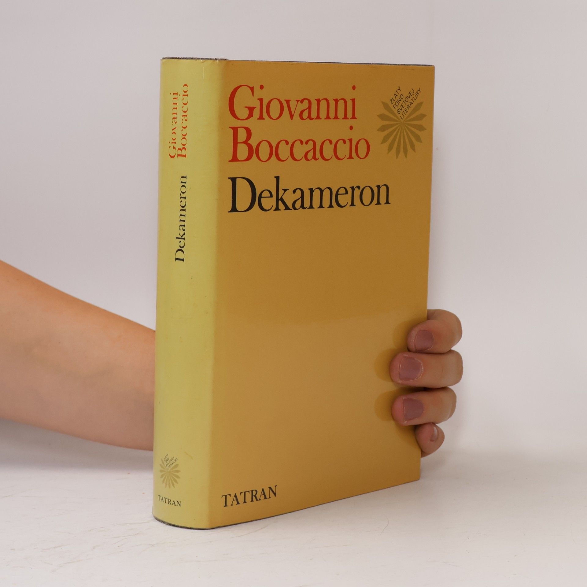 Giovanni Boccaccio Dekameron
