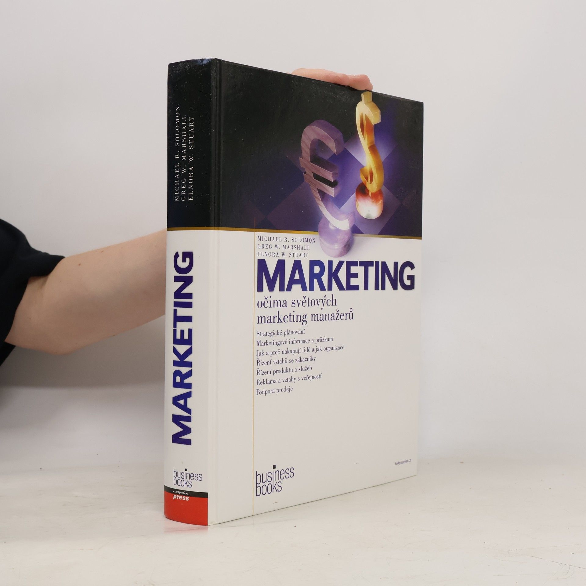 Elnora W. Stuart Marketing očima světových marketing manažerů